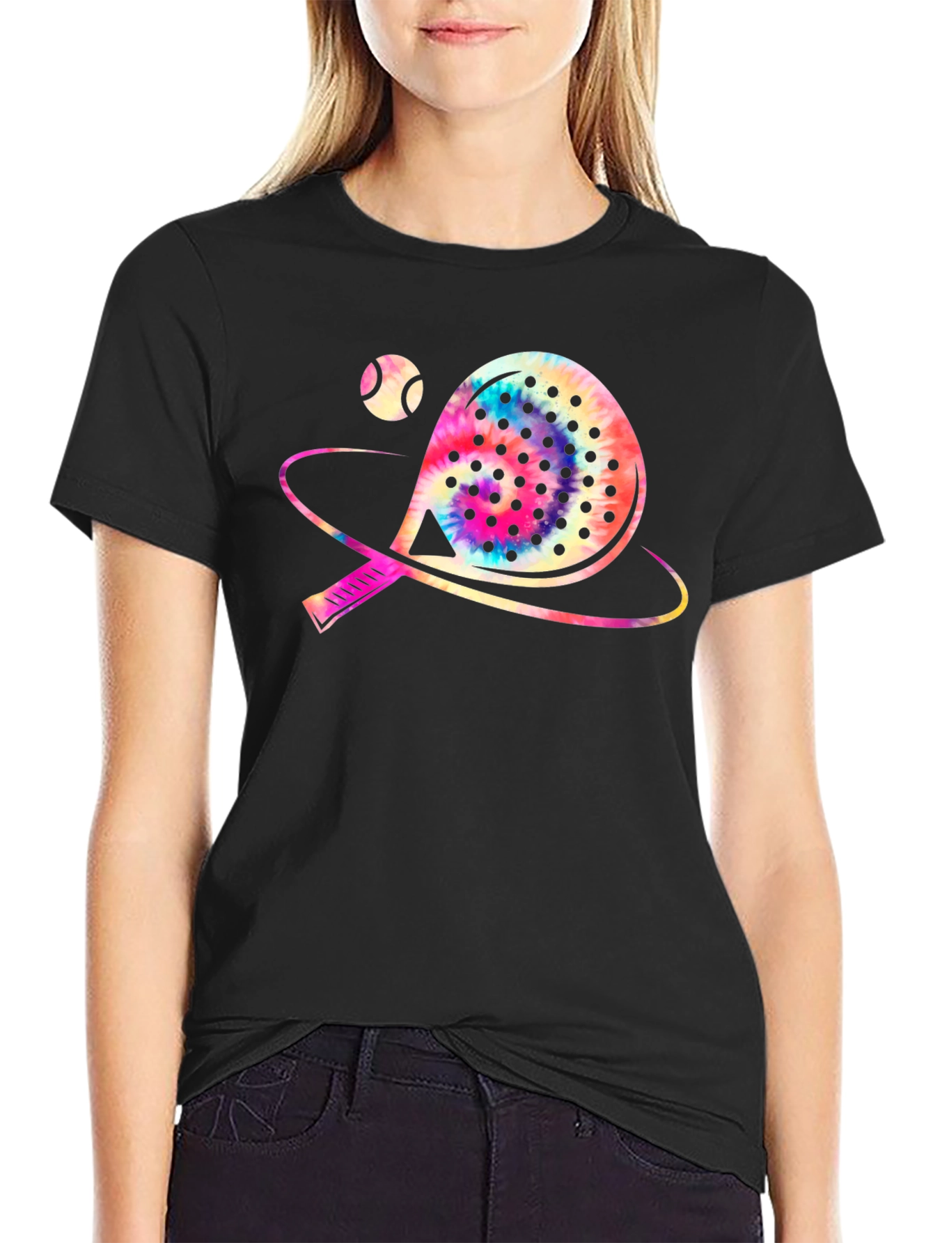 Tie Dye Paddleball T-Shirt
