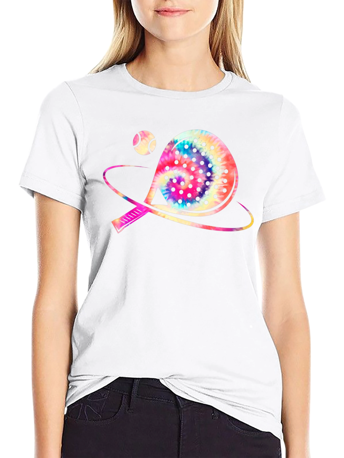 Tie Dye Paddleball T-Shirt