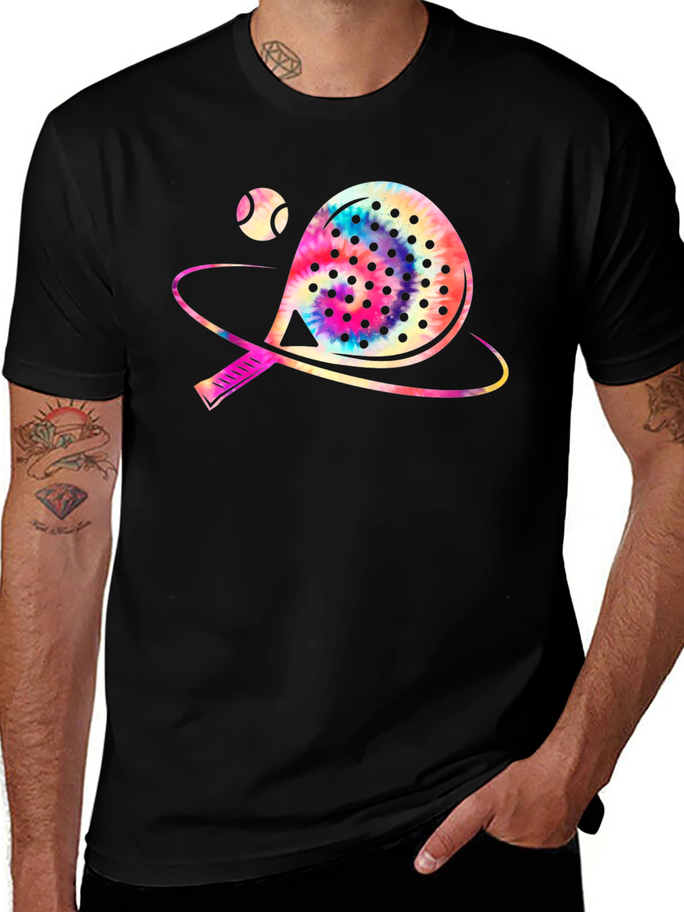 Tie Dye Paddleball T-Shirt