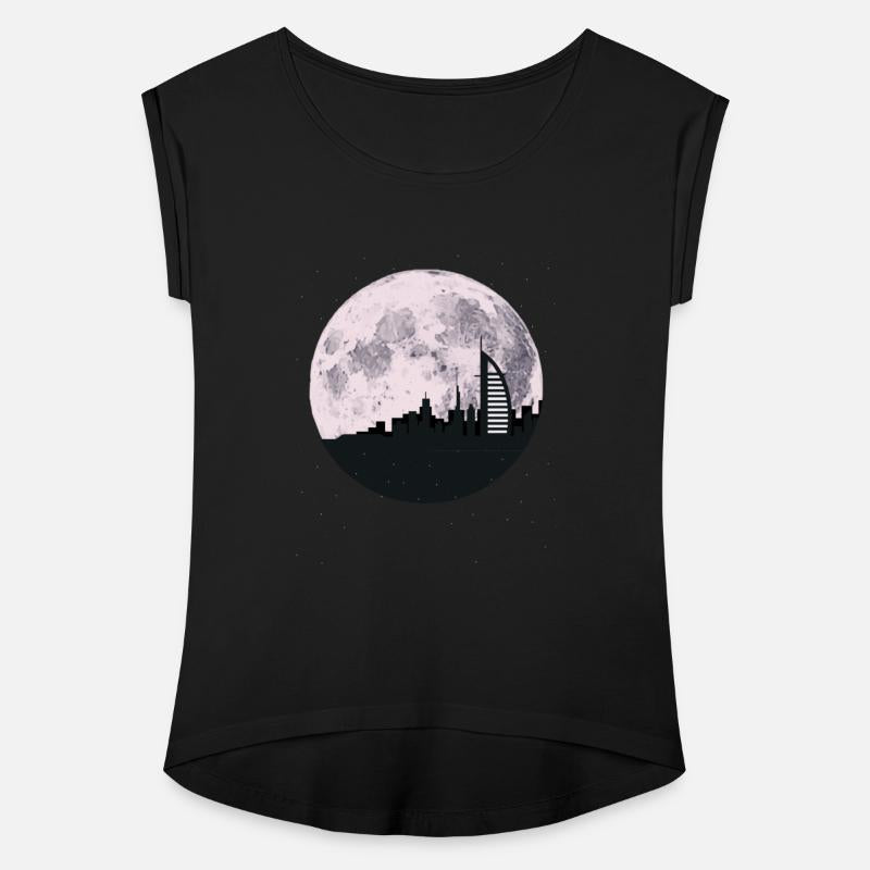 Dubai Under the Full Moon