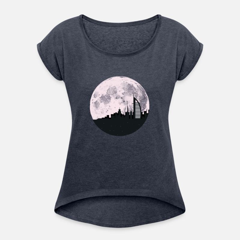 Dubai Under the Full Moon