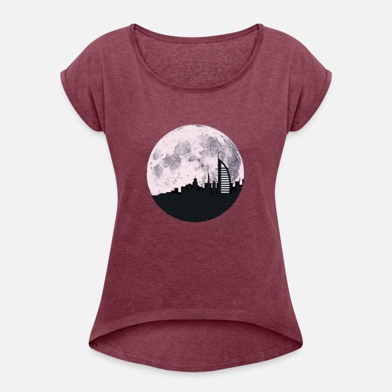 Dubai Under the Full Moon