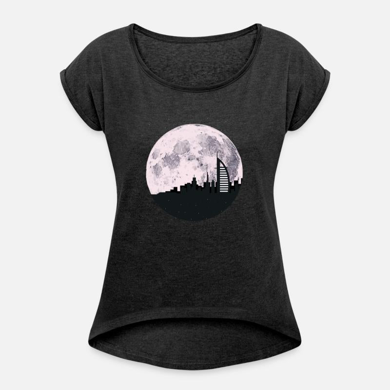 Dubai Under the Full Moon