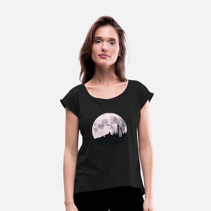 Dubai Under the Full Moon