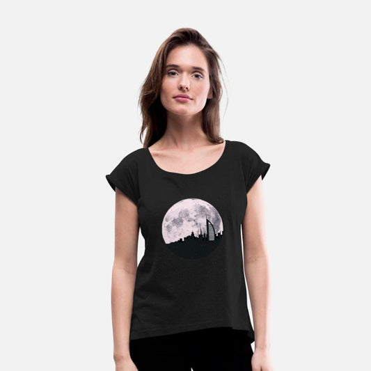 Dubai Under the Full Moon