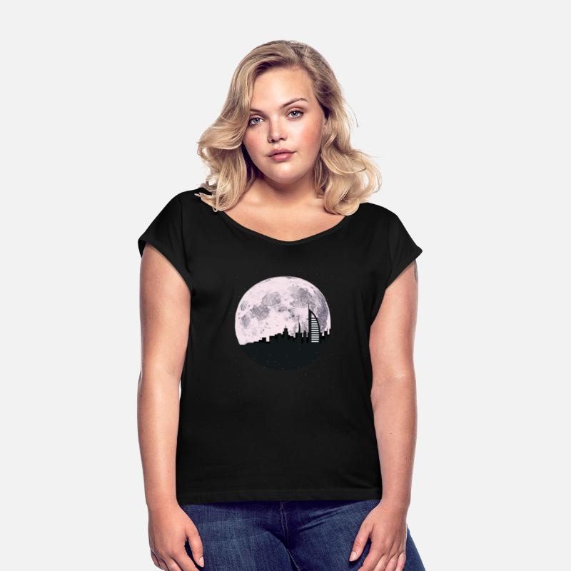 Dubai Under the Full Moon