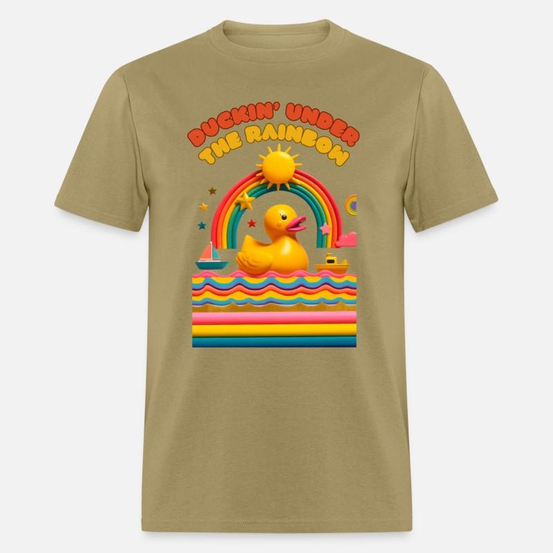 Duckin' Under the Rainbow