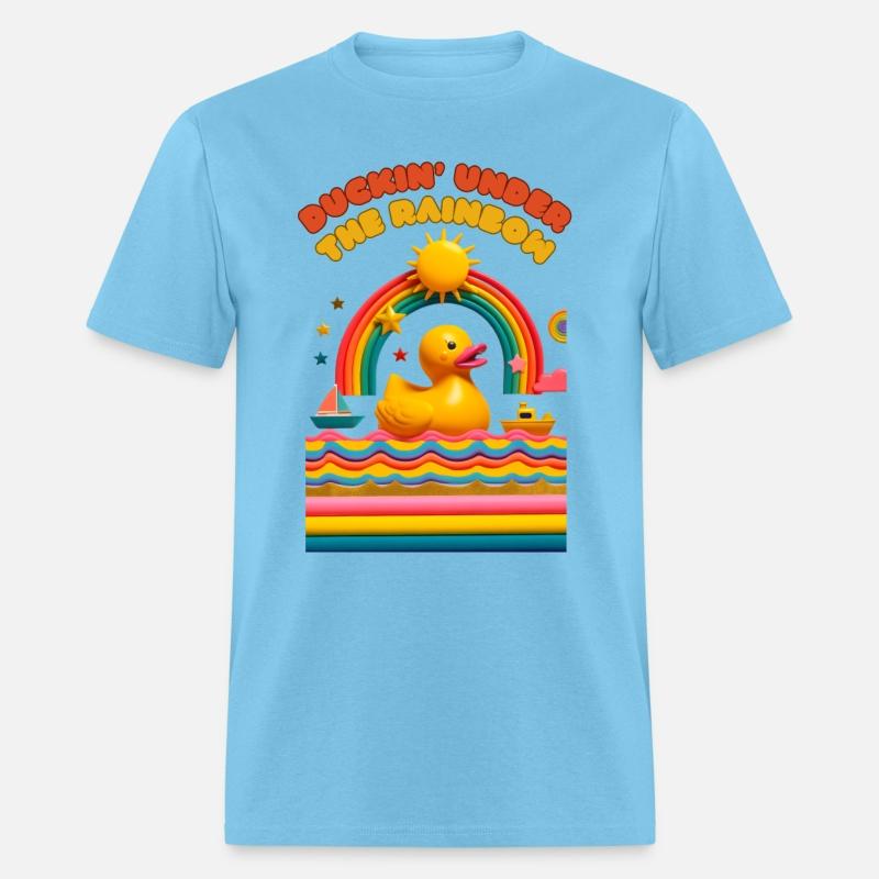 Duckin' Under the Rainbow