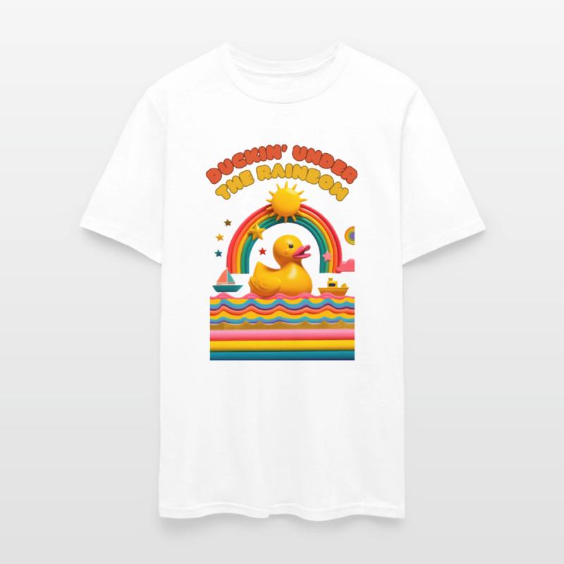 Duckin' Under the Rainbow
