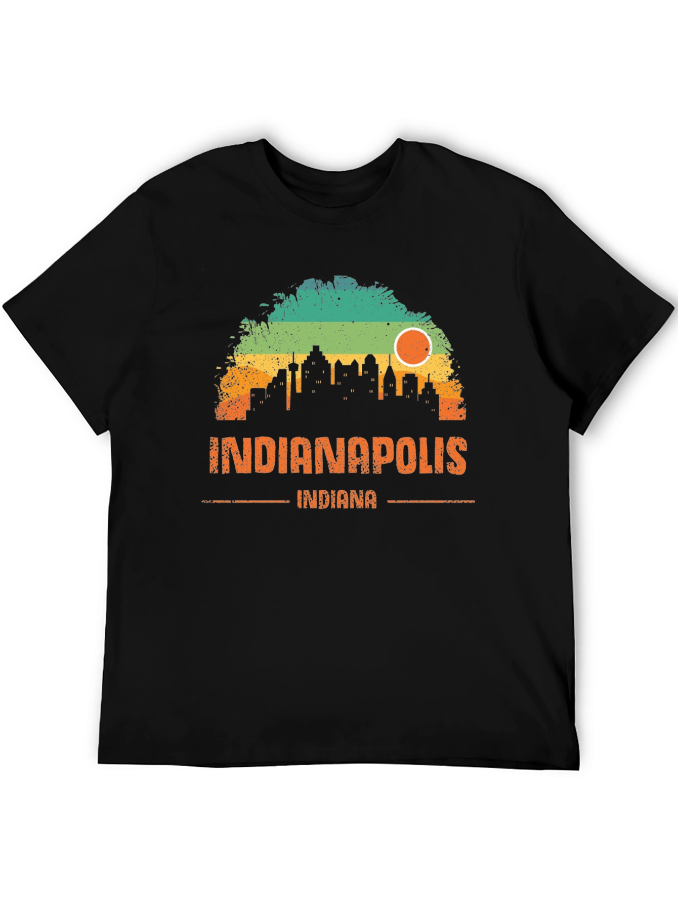 Indianapolis Indiana Skyline T-Shirt