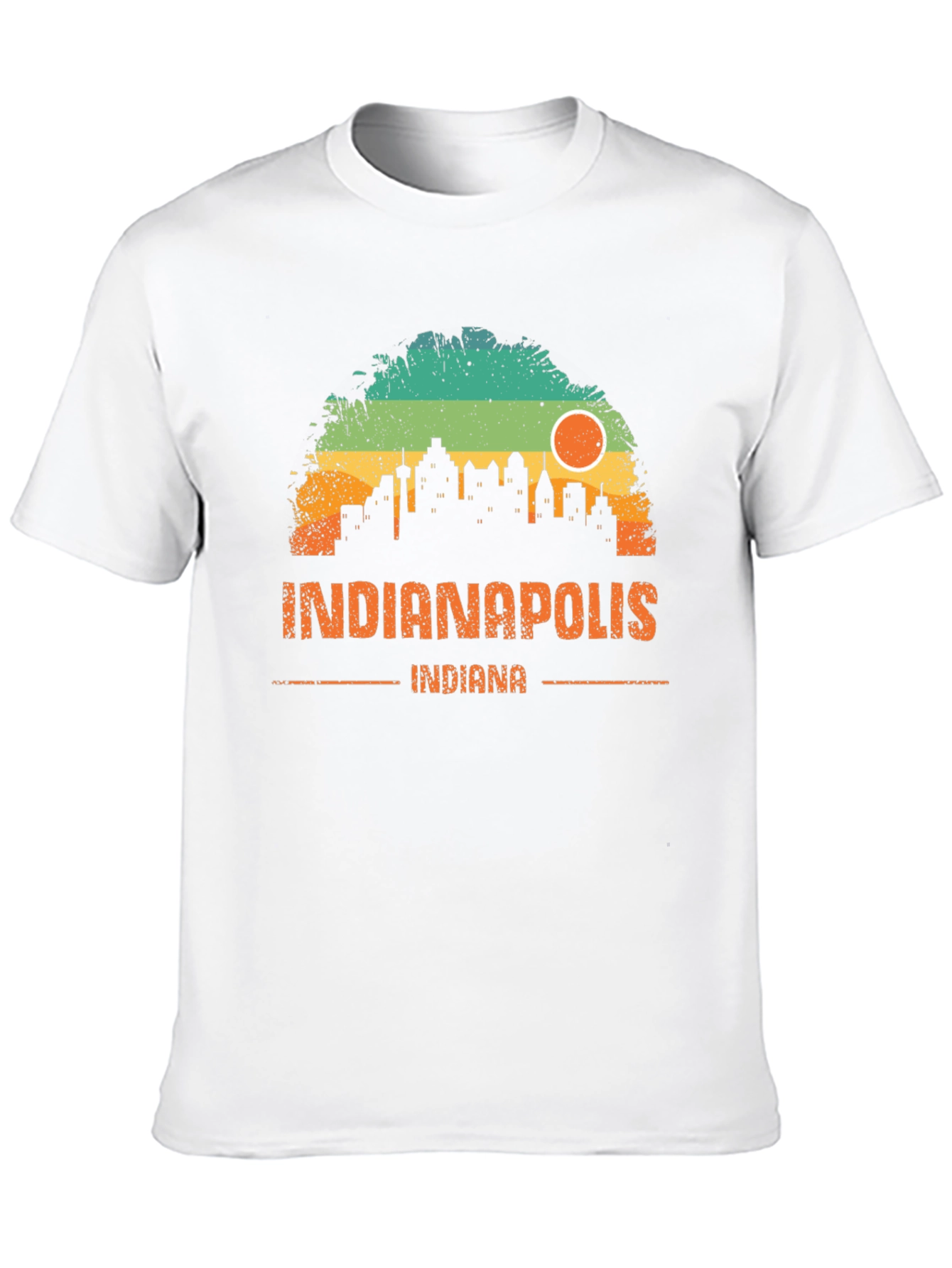 Indianapolis Indiana Skyline T-Shirt