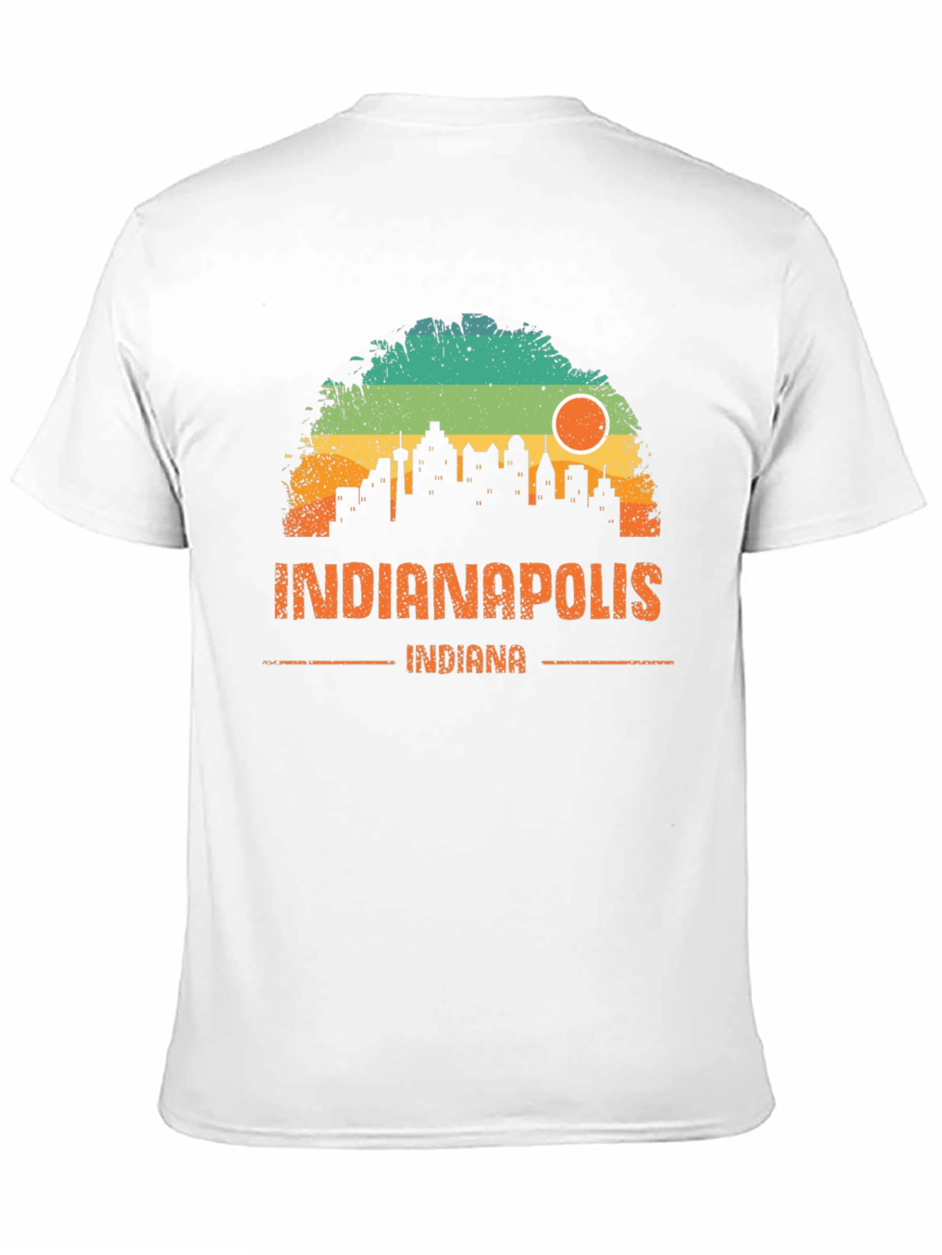 Indianapolis Indiana Skyline T-Shirt