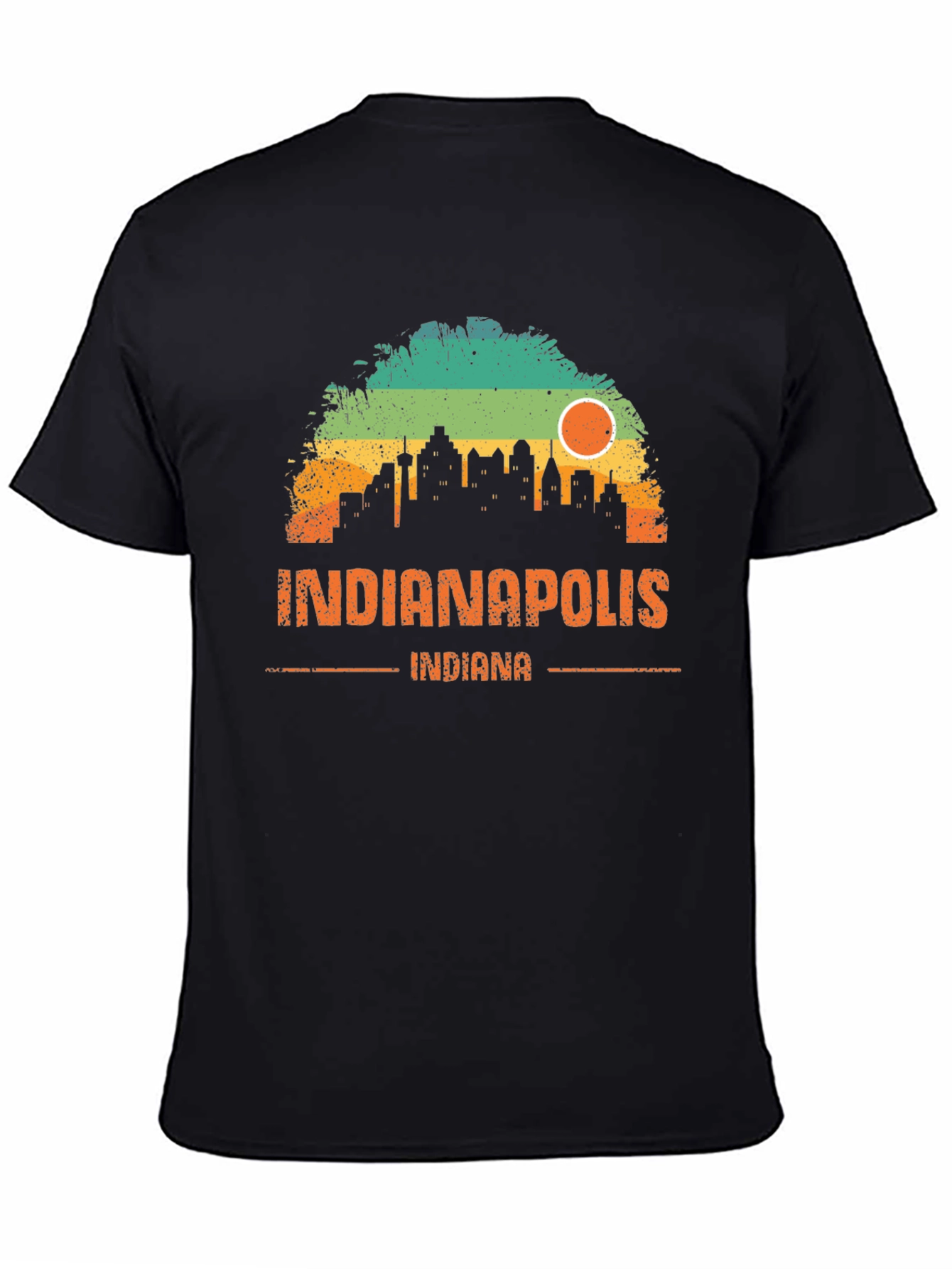 Indianapolis Indiana Skyline T-Shirt