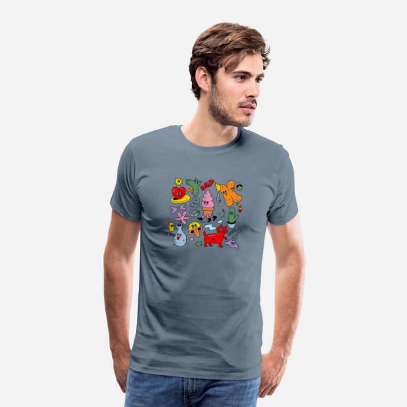 DUMB Streetwear T-Shirt unique style tee