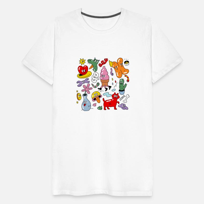 DUMB Streetwear T-Shirt unique style tee