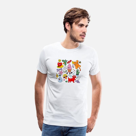 DUMB Streetwear T-Shirt unique style tee