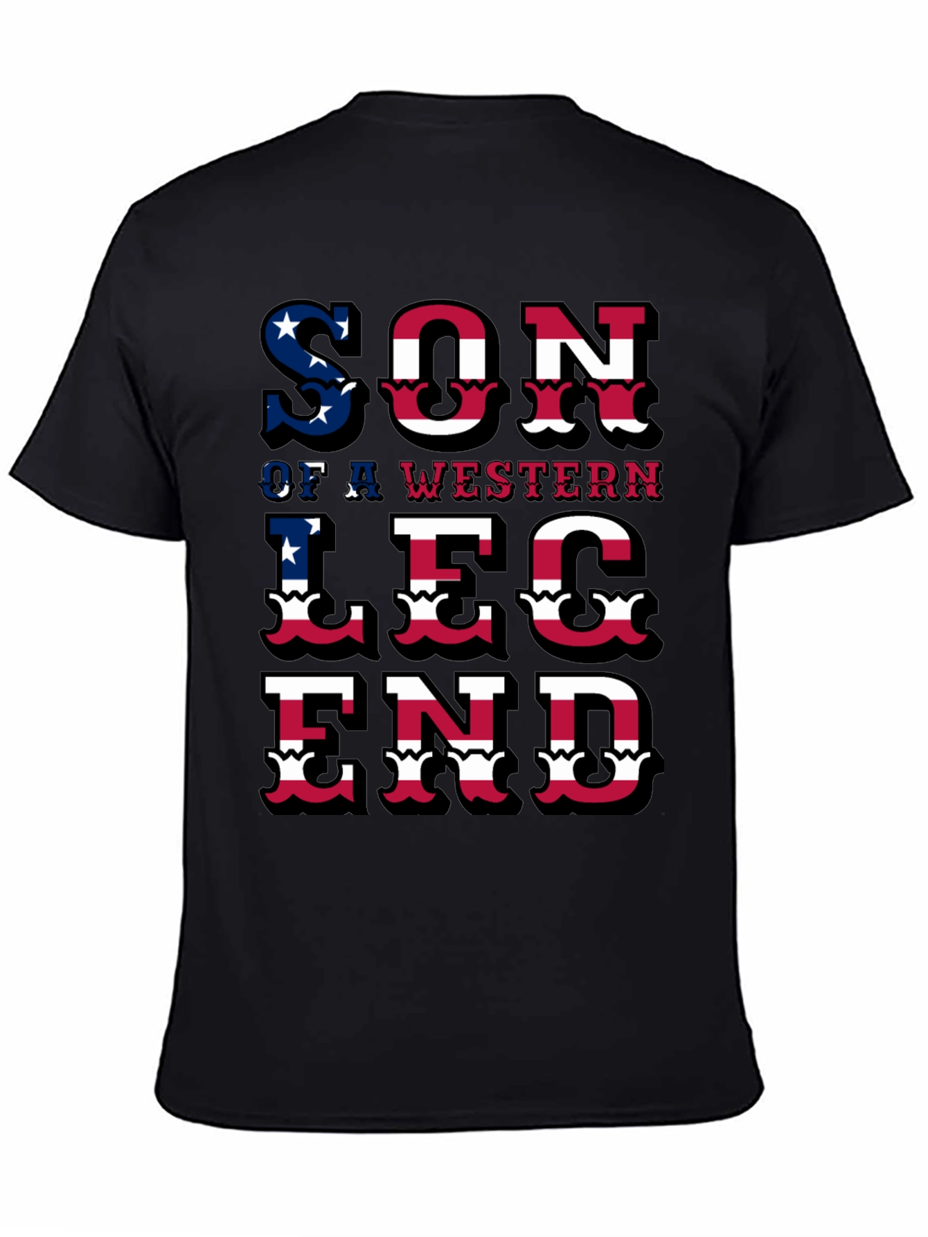 Son of a Western Legend Graphic Tee