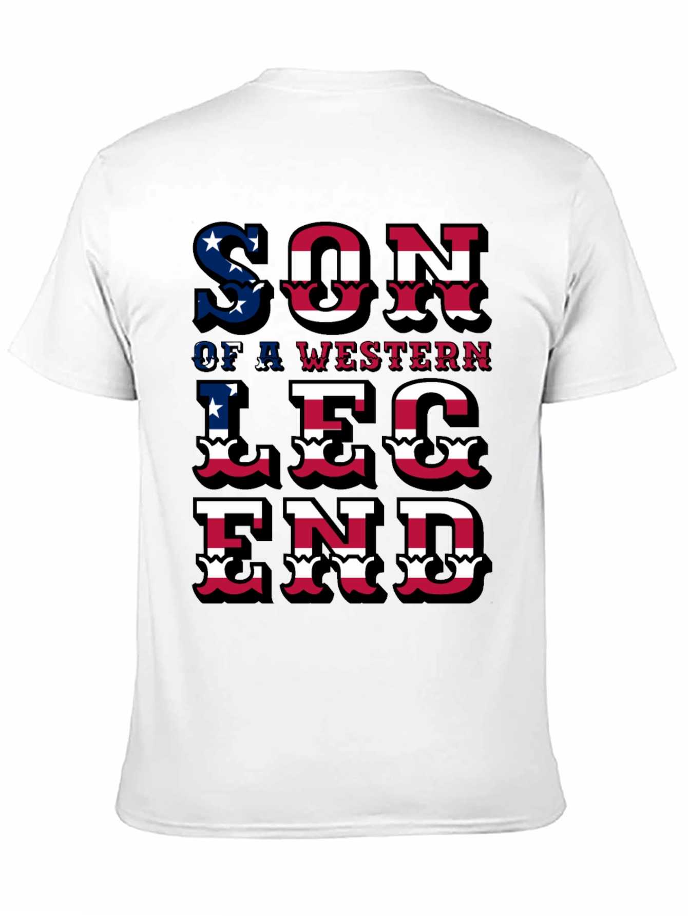 Son of a Western Legend Graphic Tee