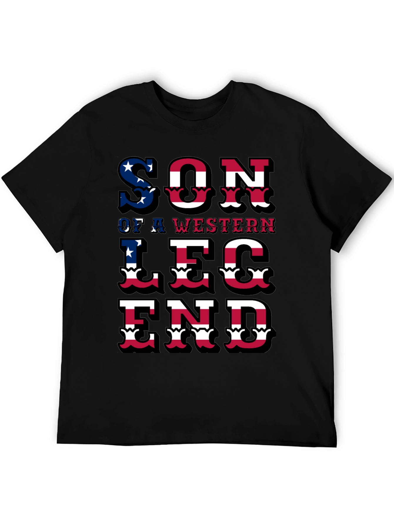 Son of a Western Legend Graphic Tee