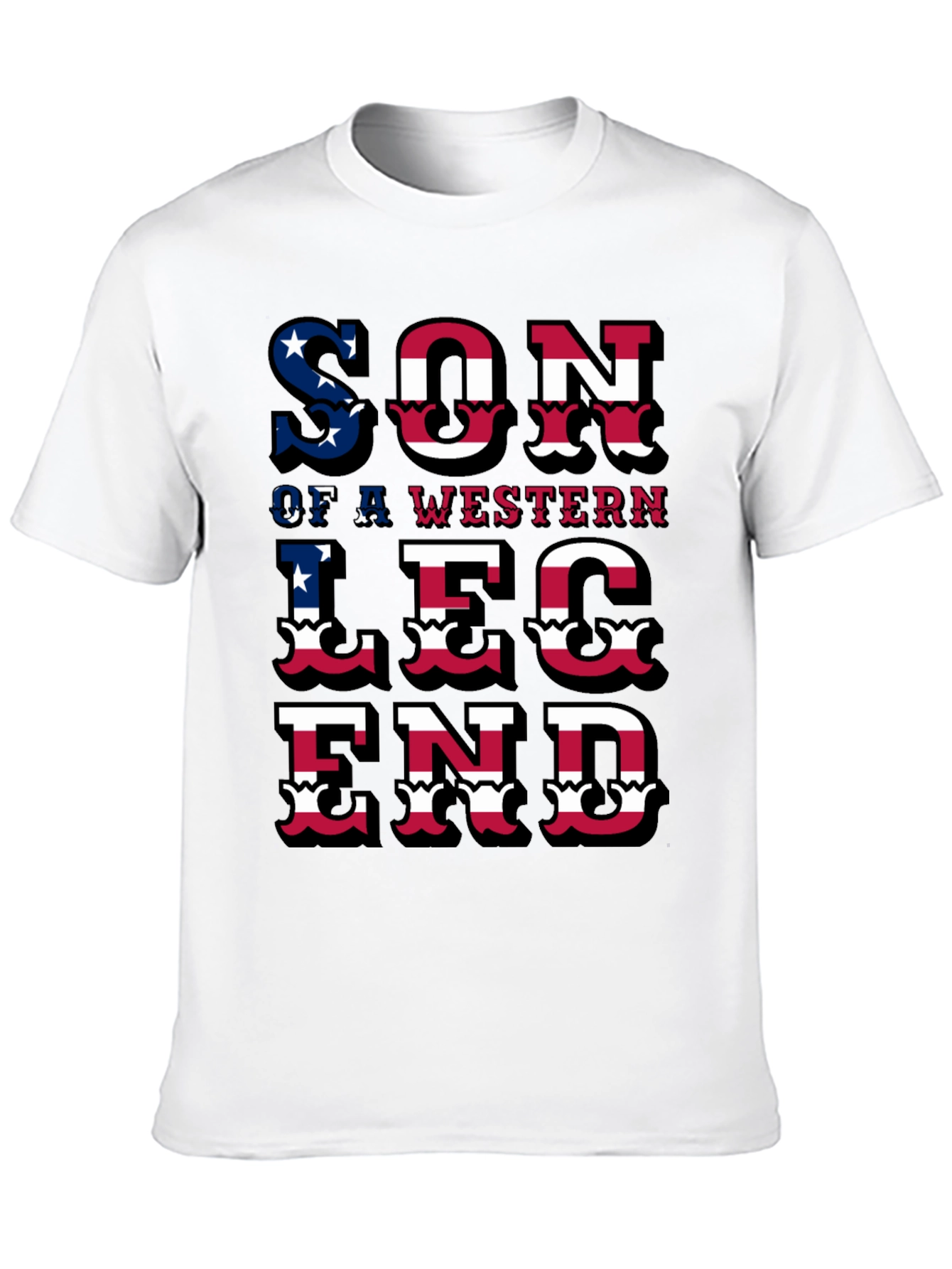 Son of a Western Legend Graphic Tee