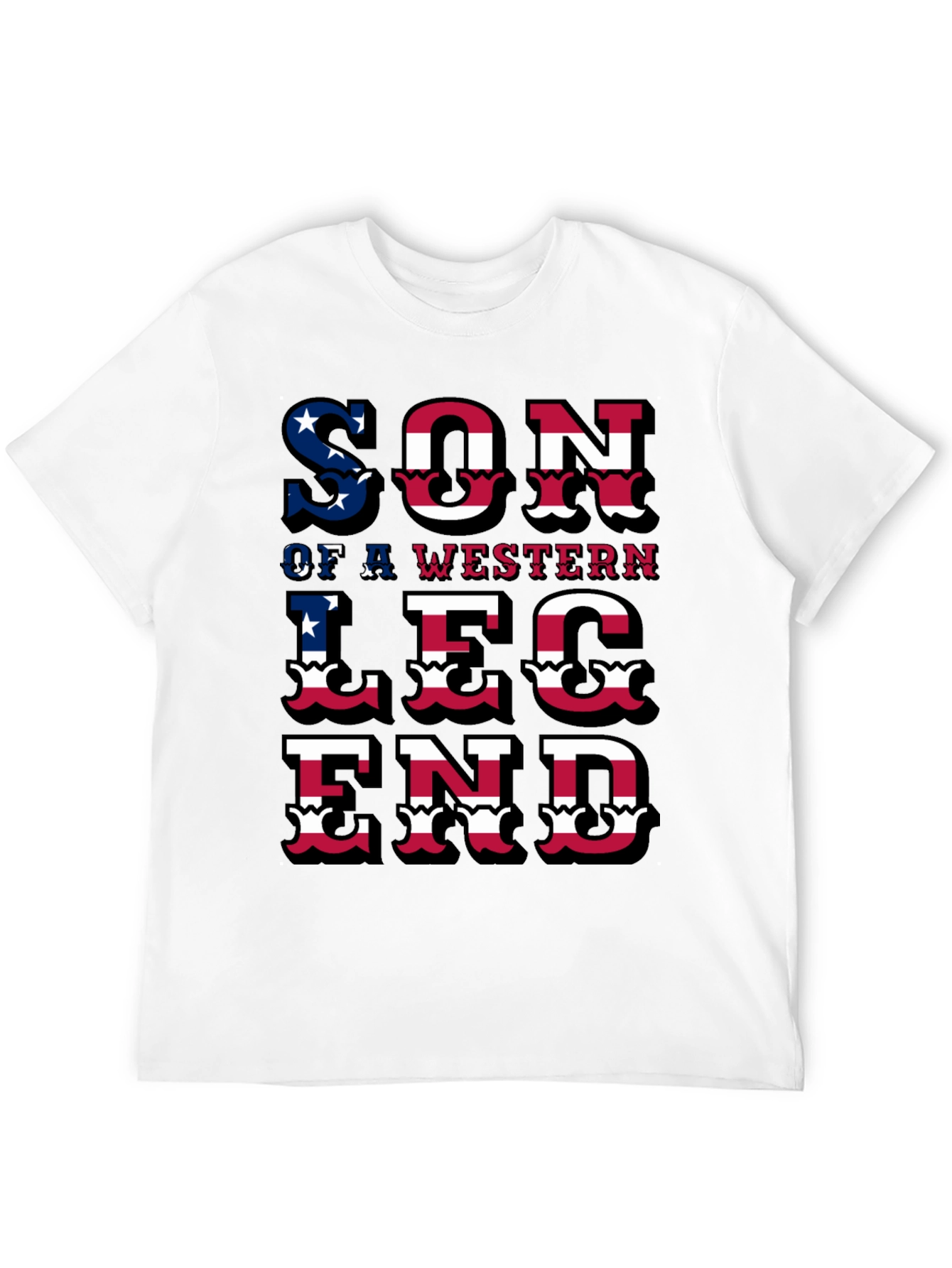 Son of a Western Legend Graphic Tee