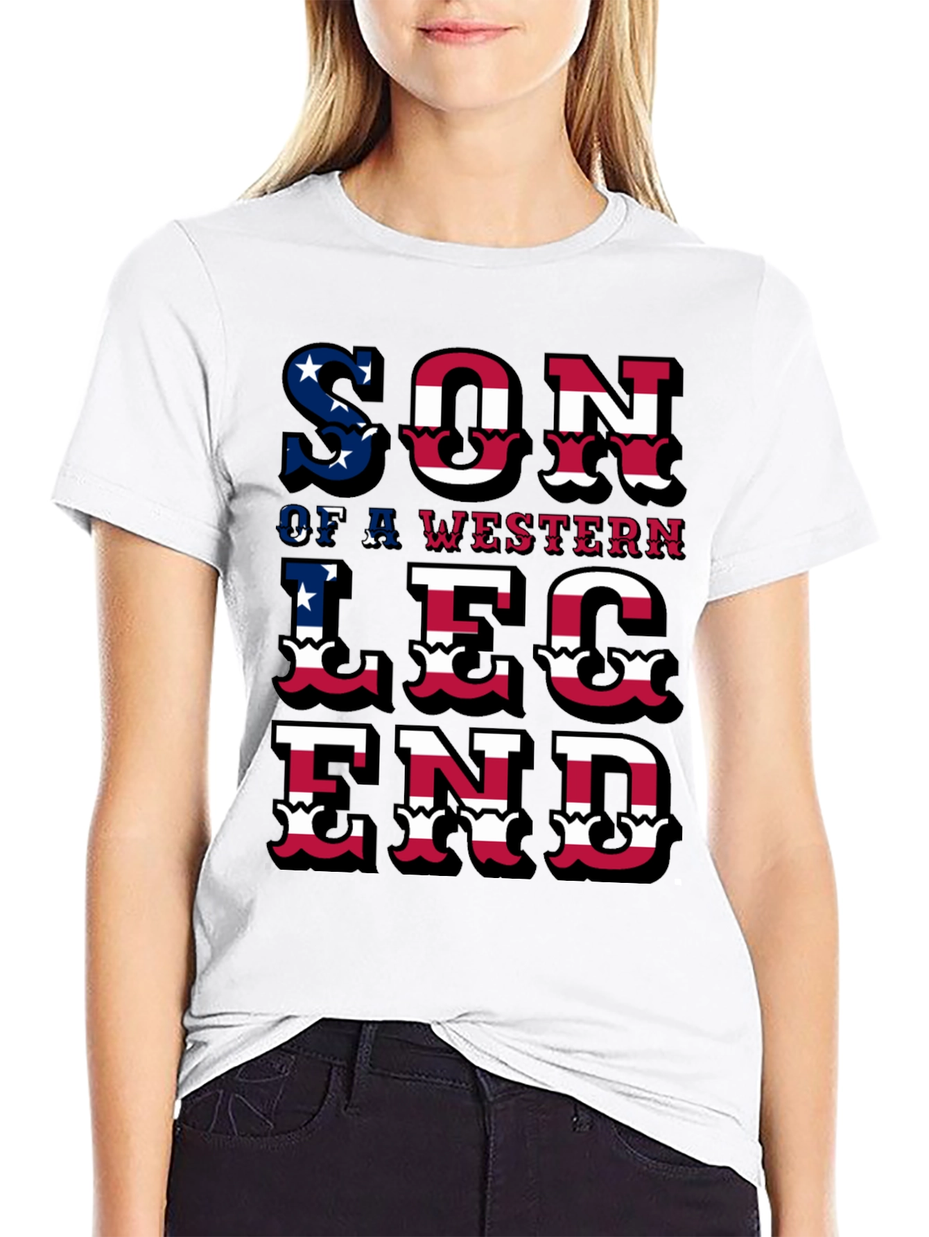 Son of a Western Legend Graphic Tee