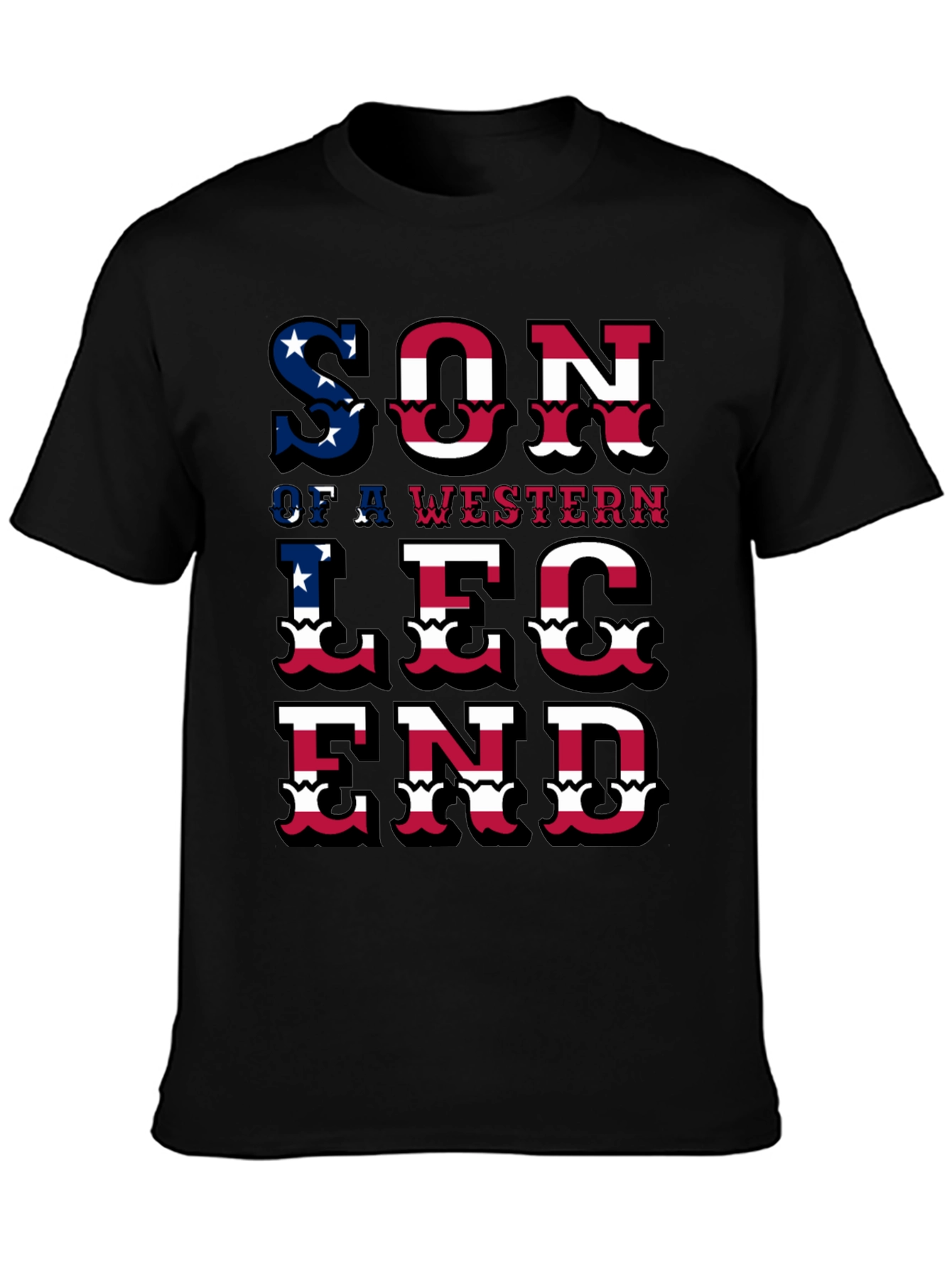 Son of a Western Legend Graphic Tee
