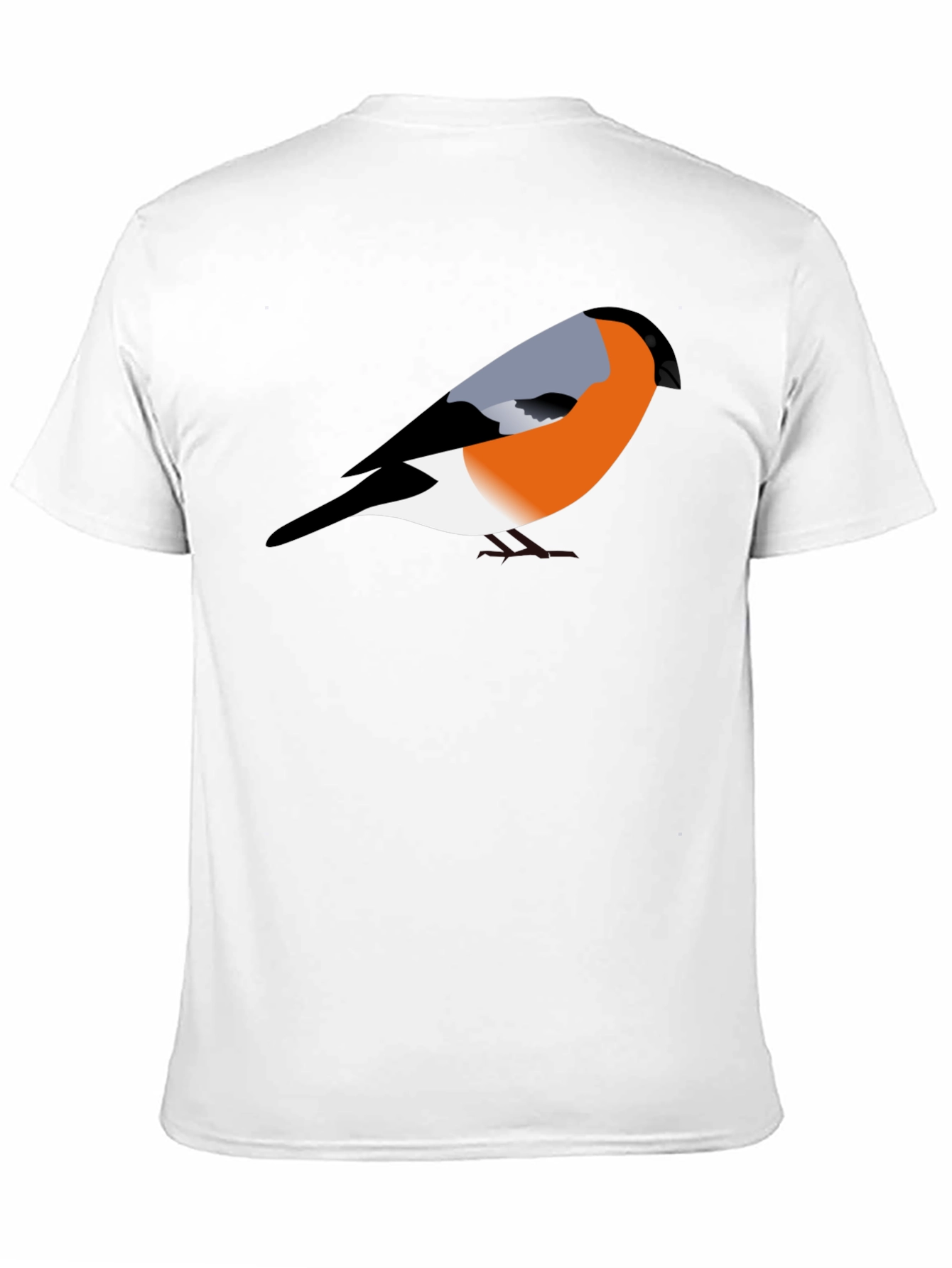 Bird Graphic Tee - Unisex Casual T-Shirt