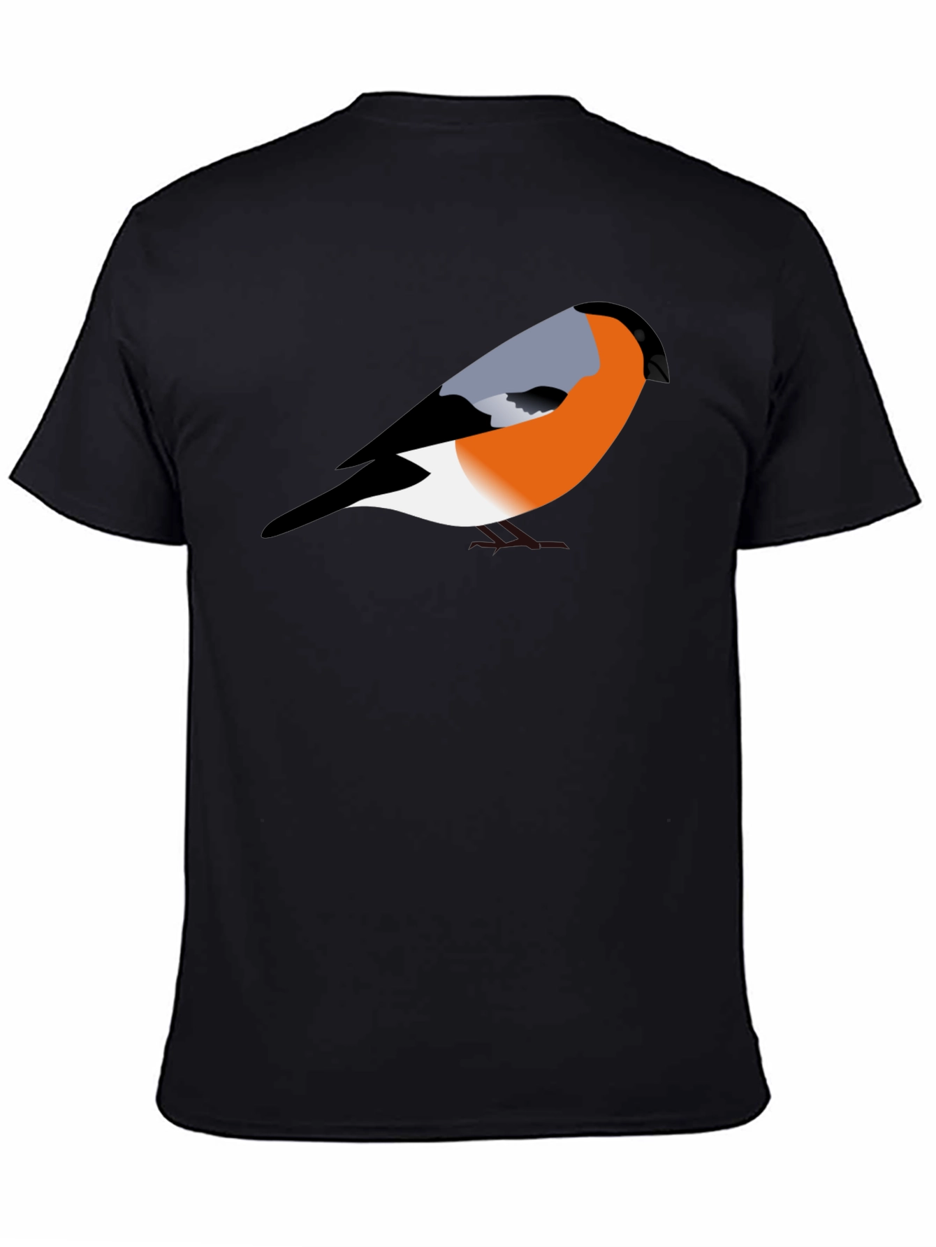 Bird Graphic Tee - Unisex Casual T-Shirt