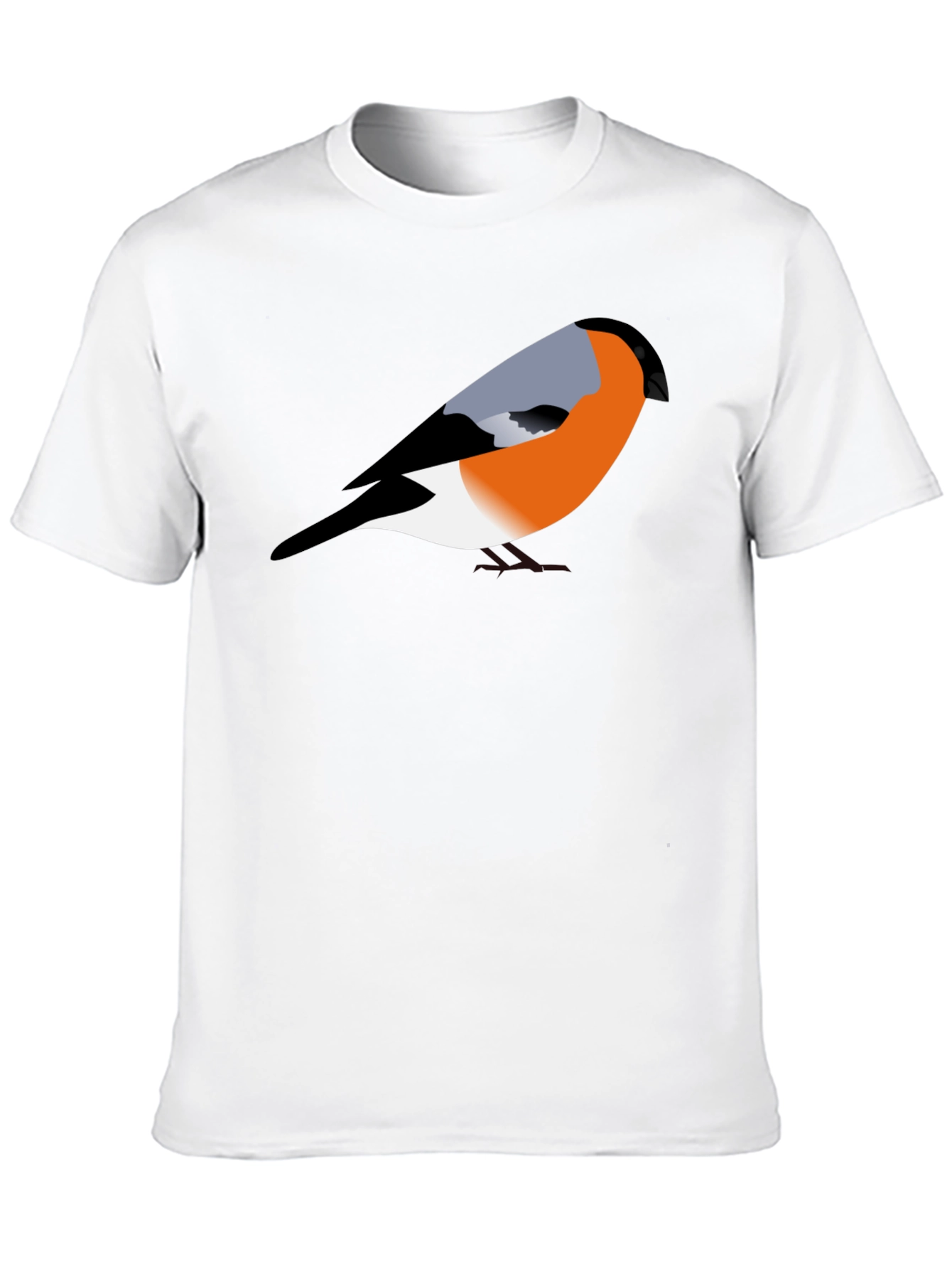 Bird Graphic Tee - Unisex Casual T-Shirt