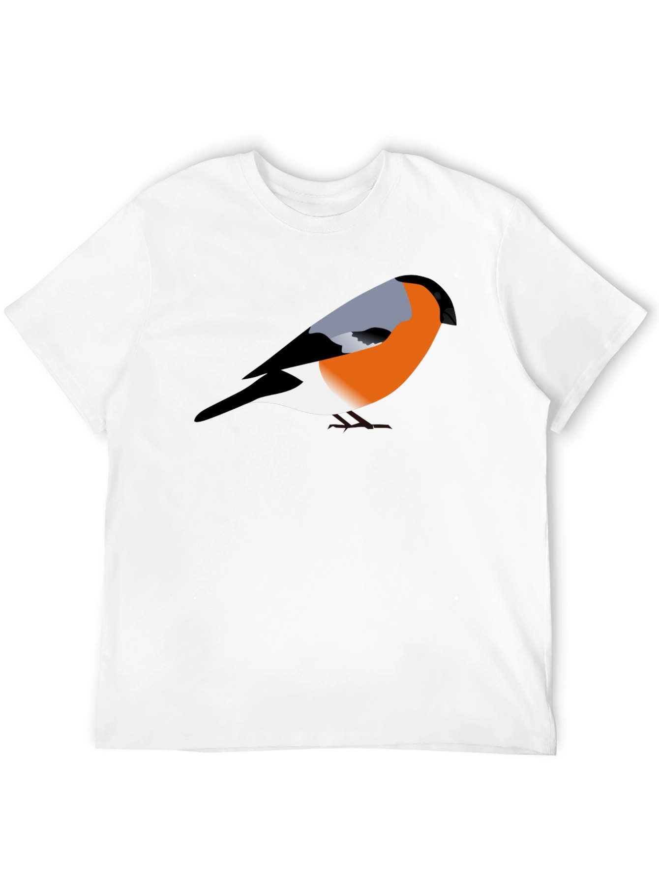 Bird Graphic Tee - Unisex Casual T-Shirt