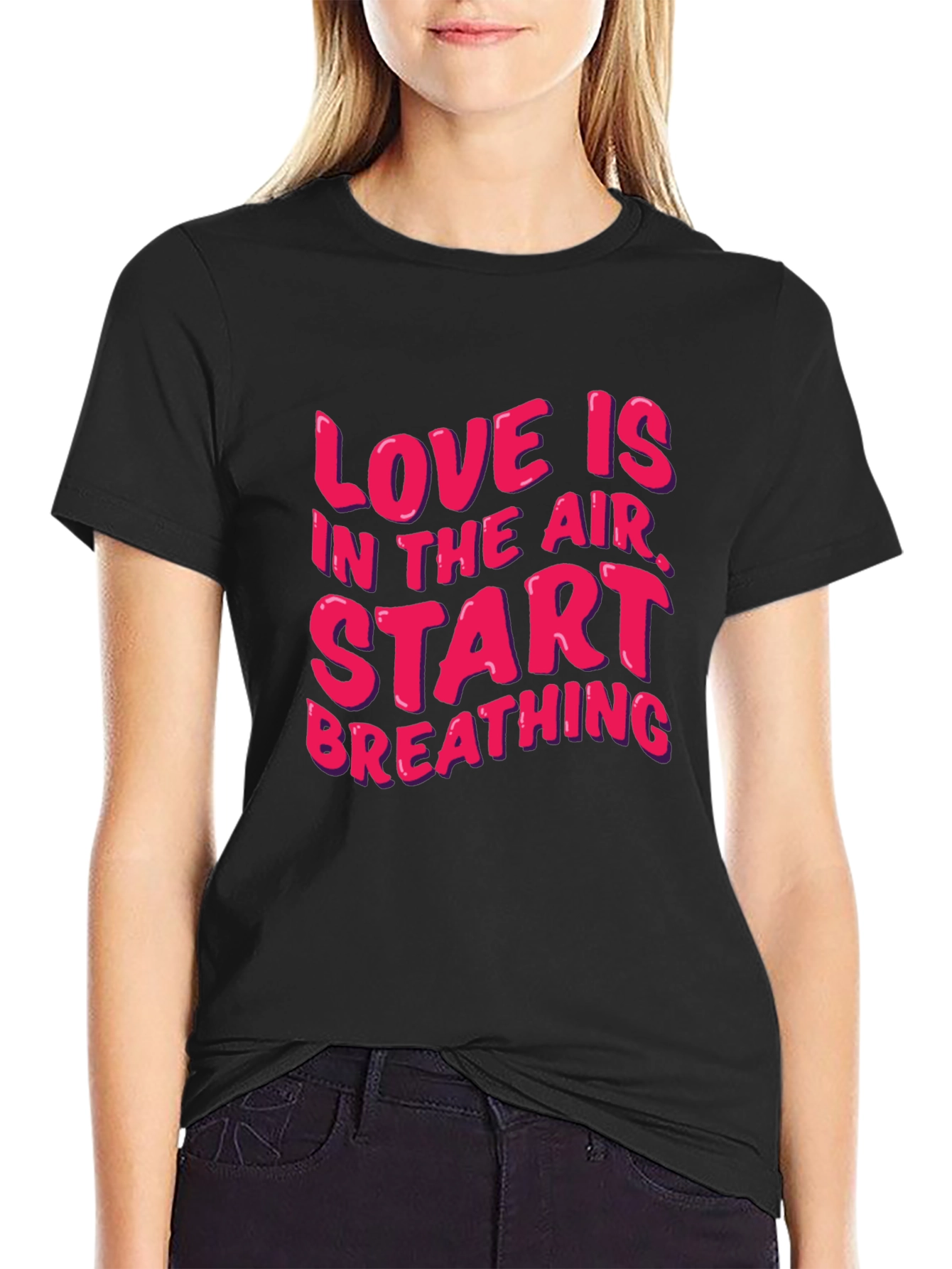 Love is in the Air Graphic T-Shirt