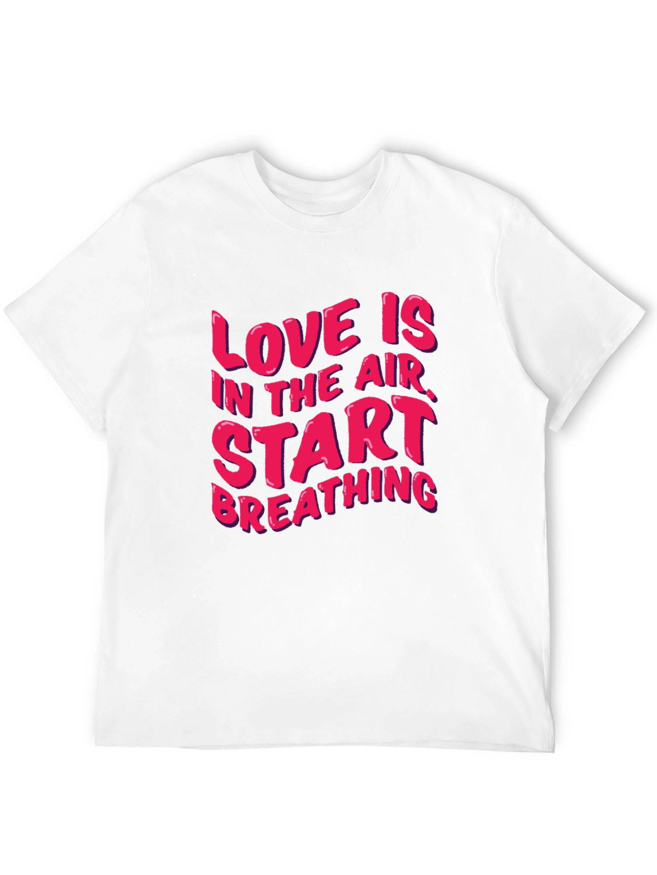Love is in the Air Graphic T-Shirt