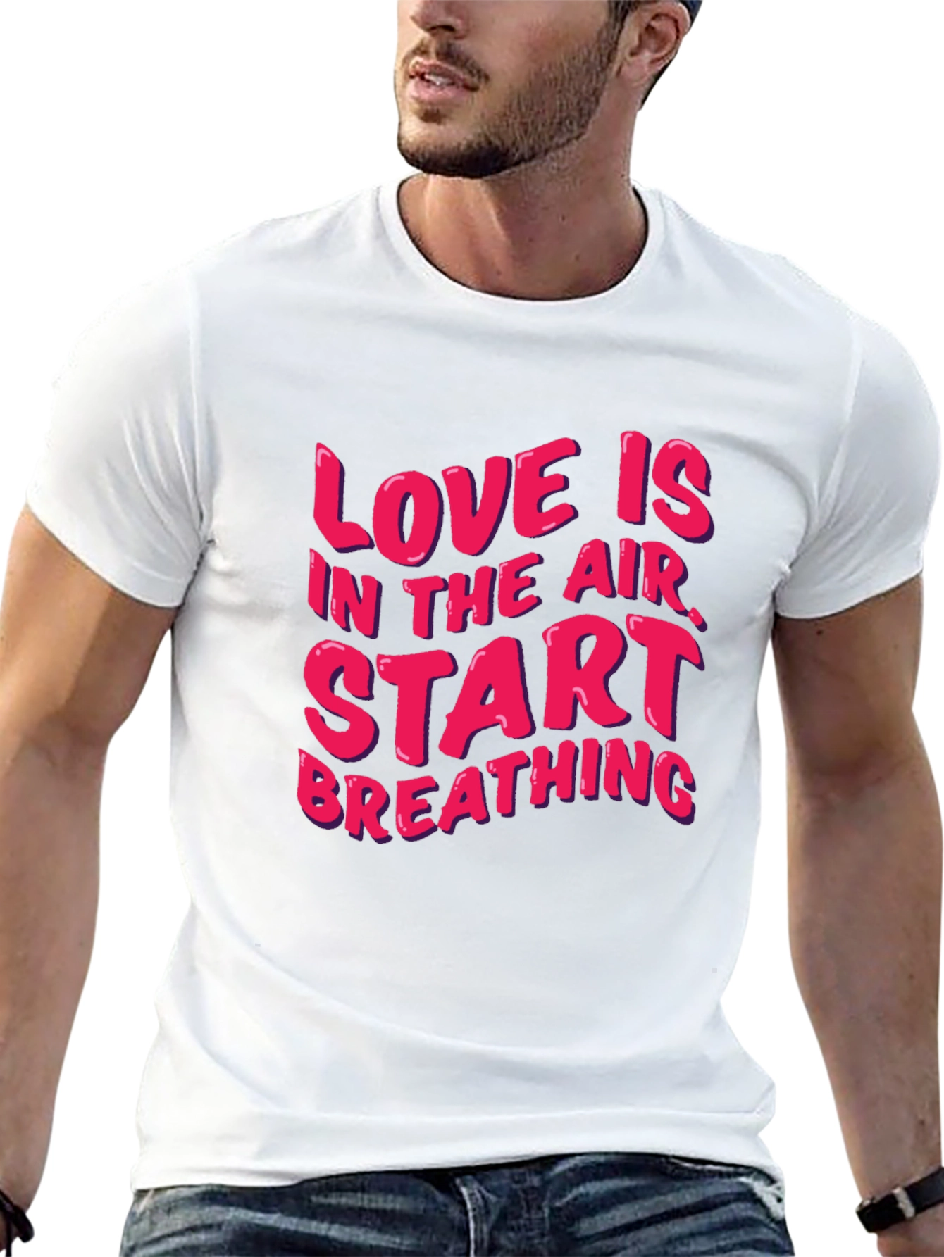 Love is in the Air Graphic T-Shirt