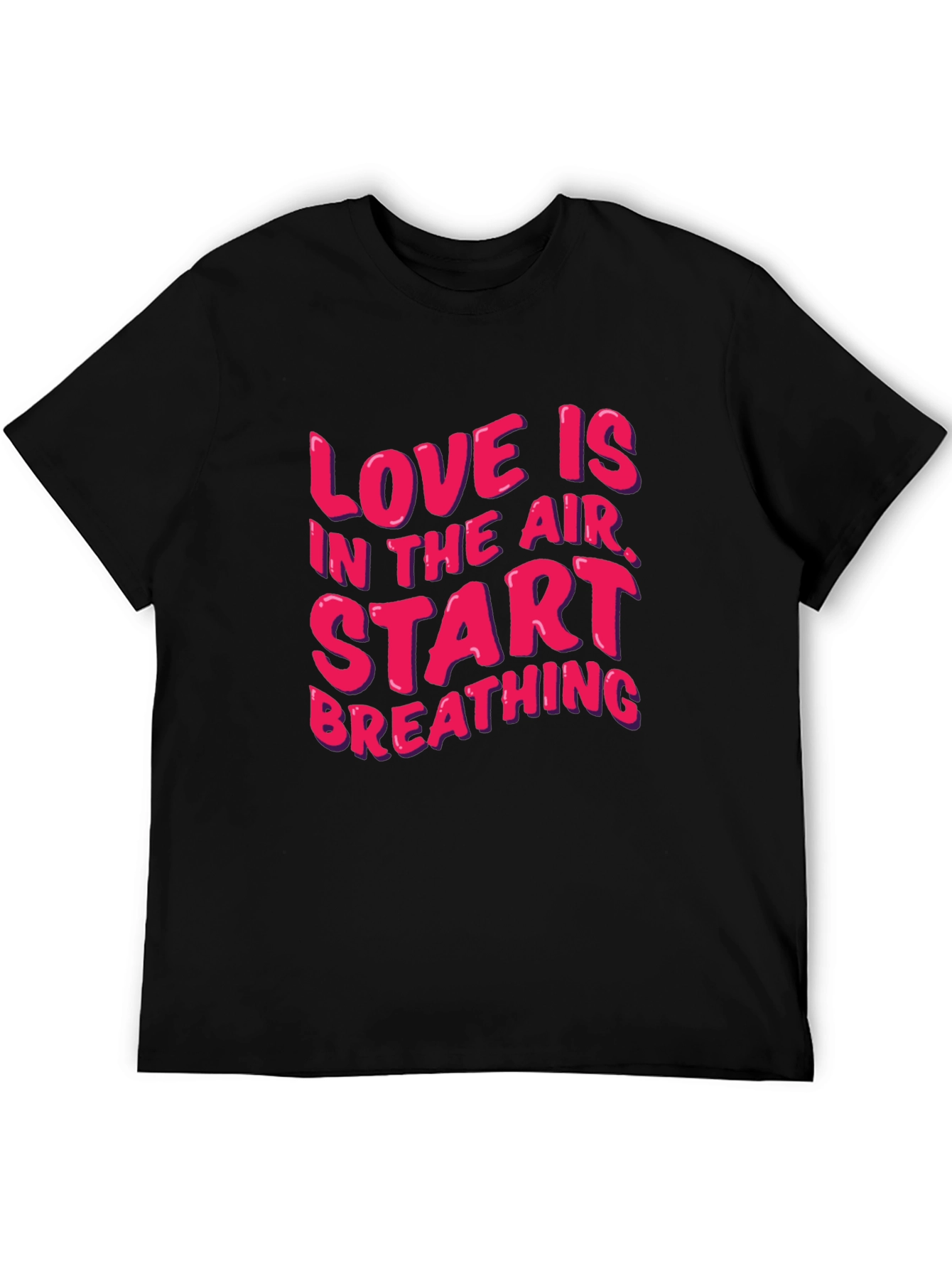 Love is in the Air Graphic T-Shirt