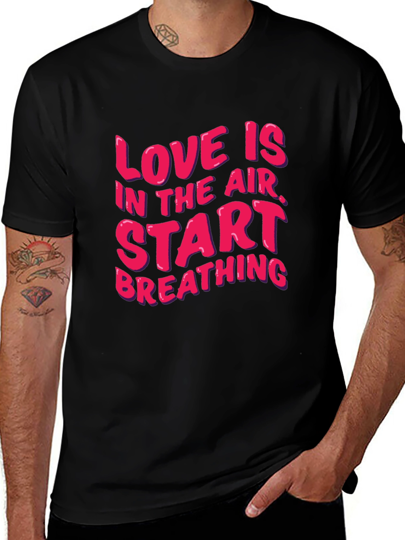 Love is in the Air Graphic T-Shirt