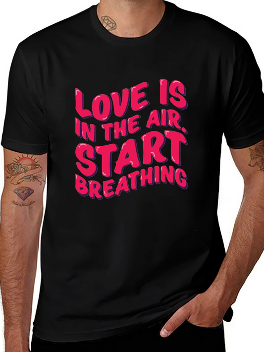 Love is in the Air Graphic T-Shirt