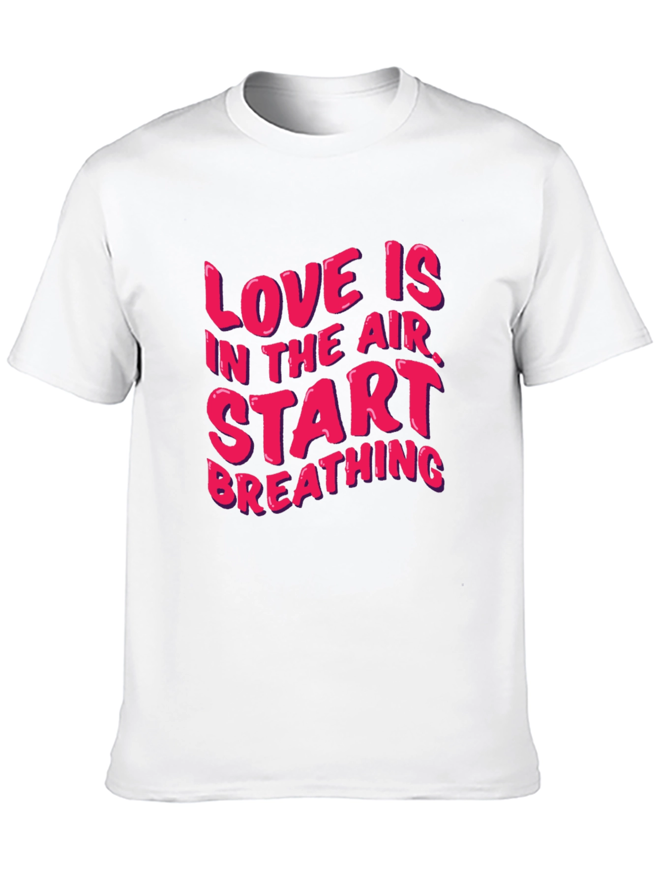Love is in the Air Graphic T-Shirt