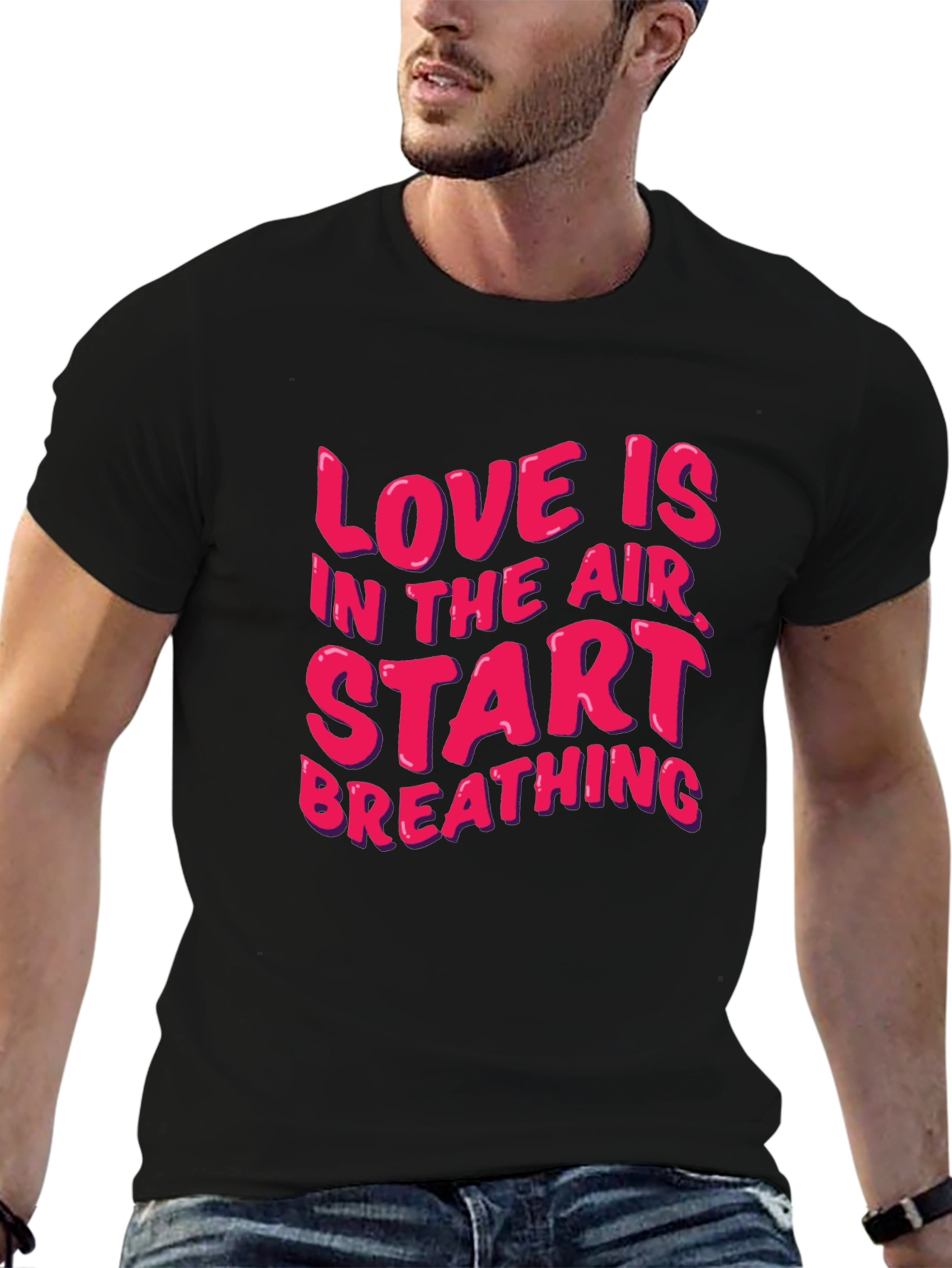 Love is in the Air Graphic T-Shirt