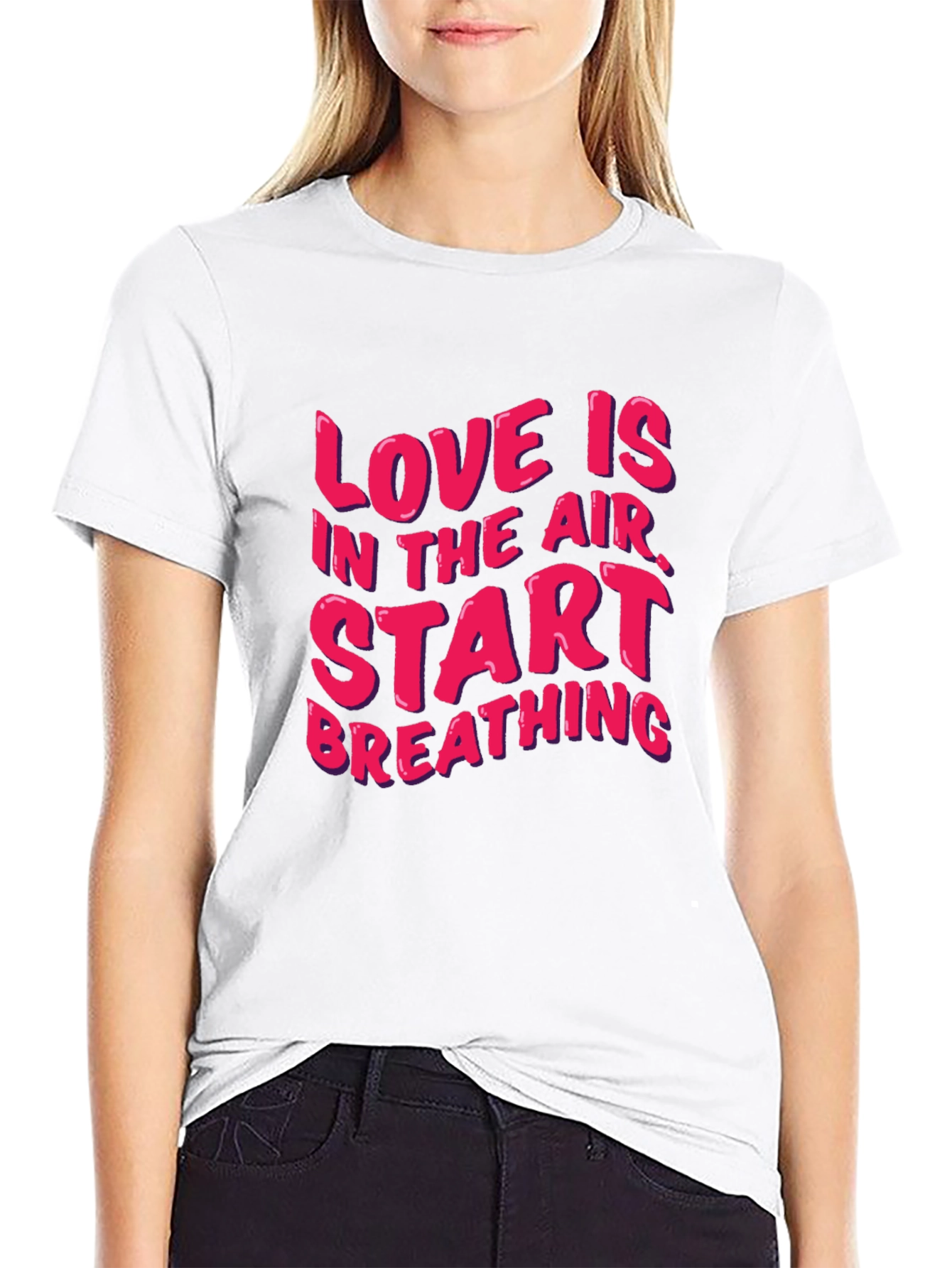 Love is in the Air Graphic T-Shirt