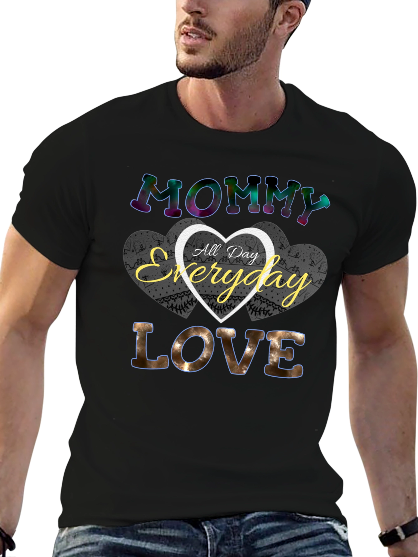 Mommy All Day Everyday Love T-Shirt