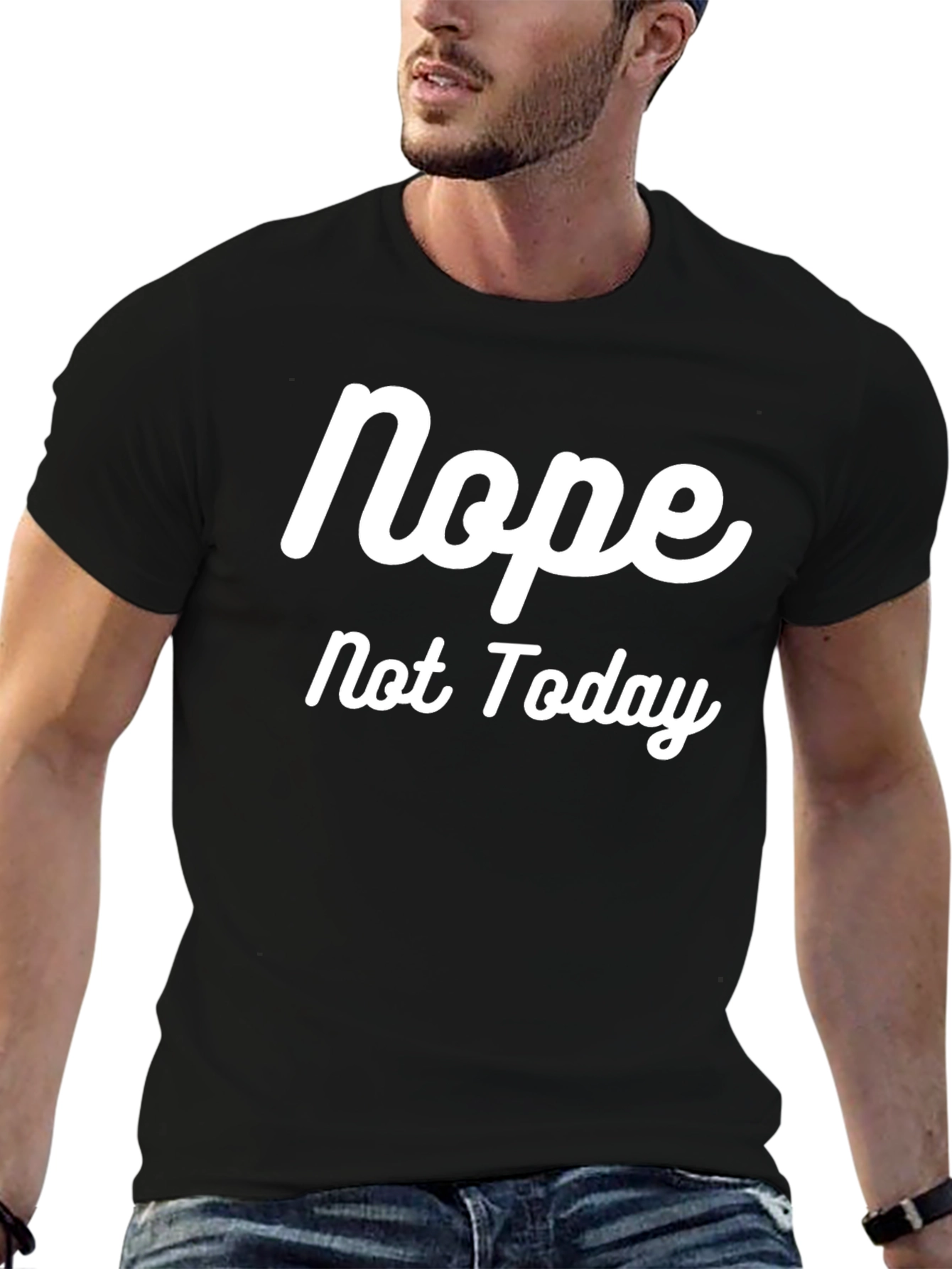 Nope Not Today Graphic Tee