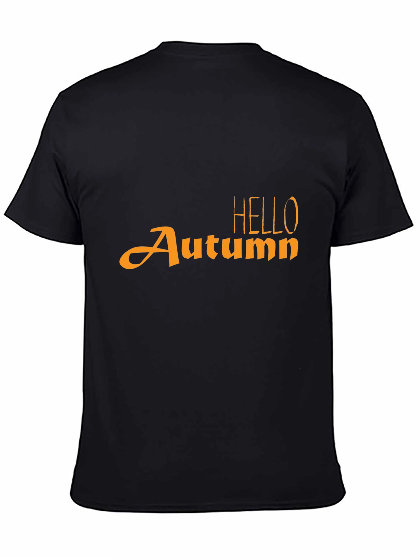 Hello Autumn Graphic Tee - Stylish Fall T-Shirt