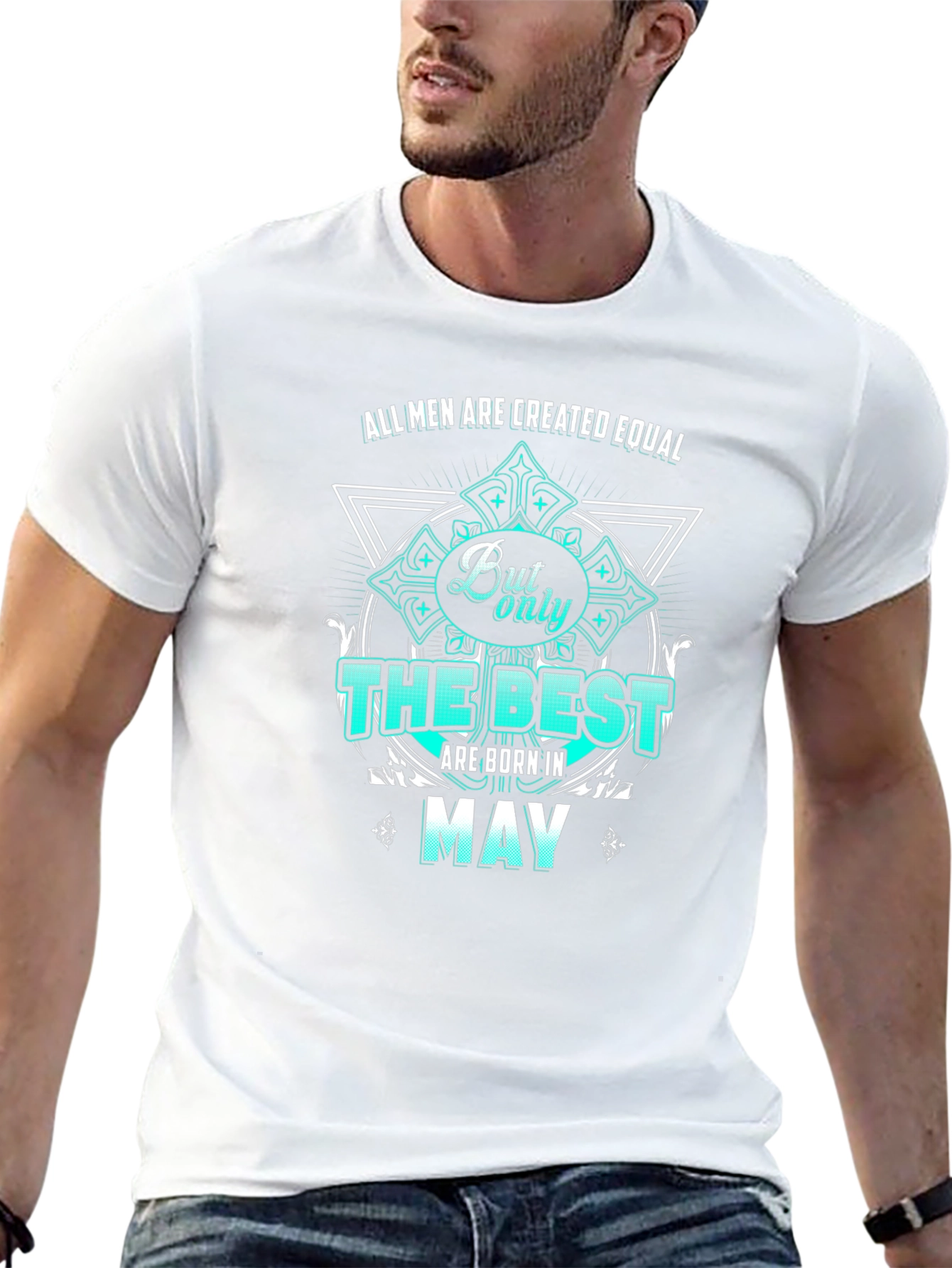 Best Men Born in May T-Shirt