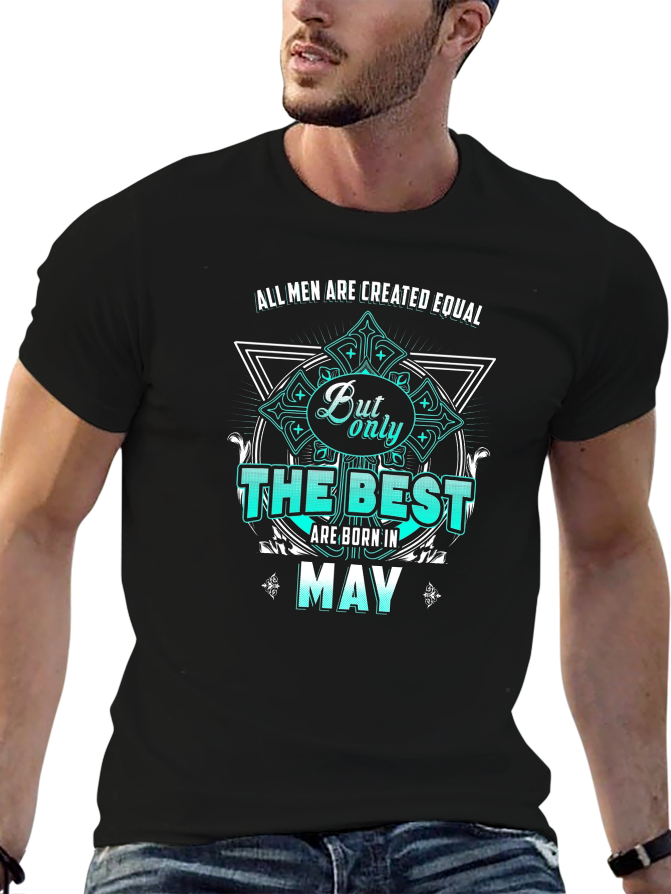 Best Men Born in May T-Shirt