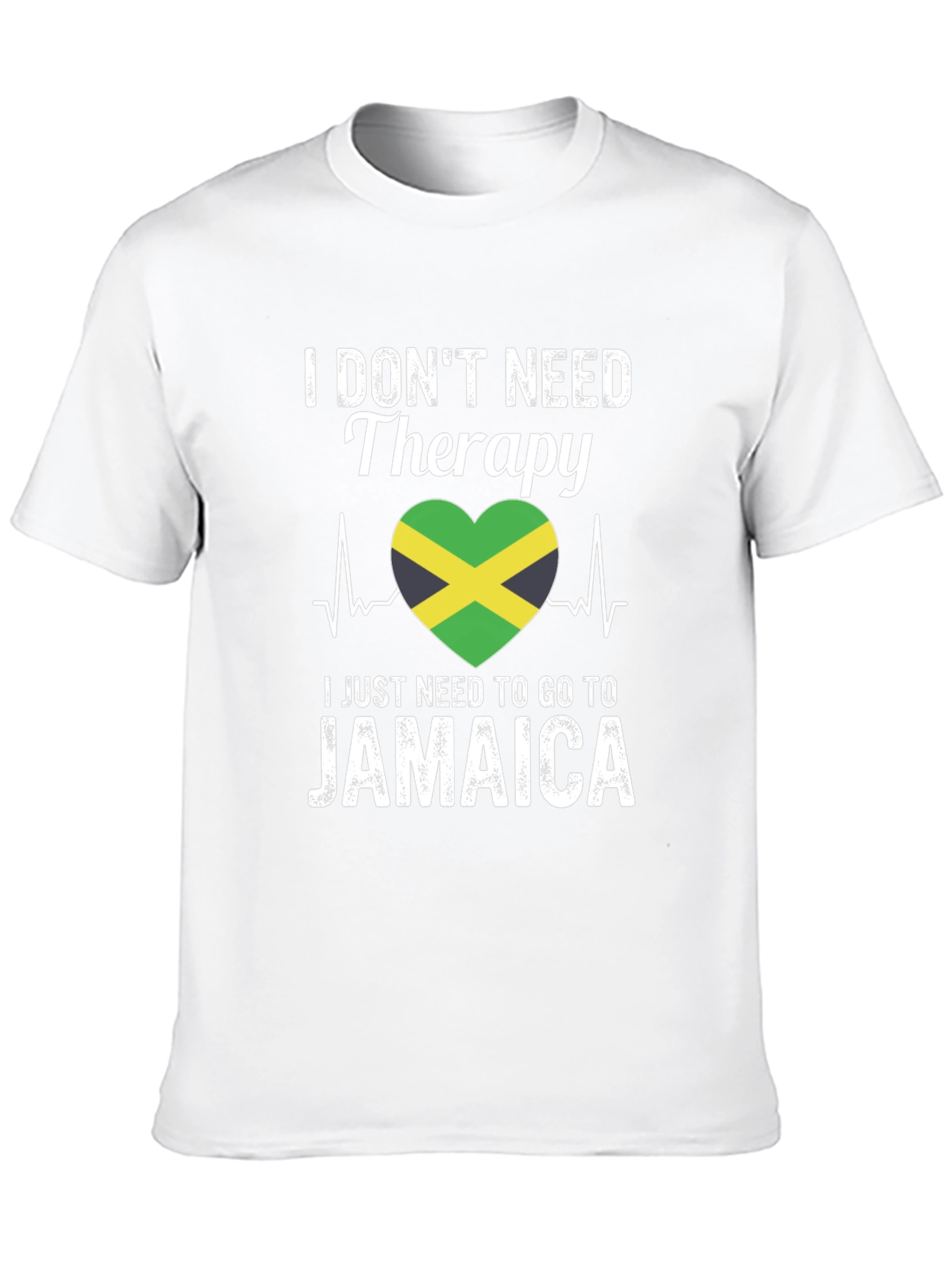 Jamaica Therapy T-Shirt - Funny Vacation Tee