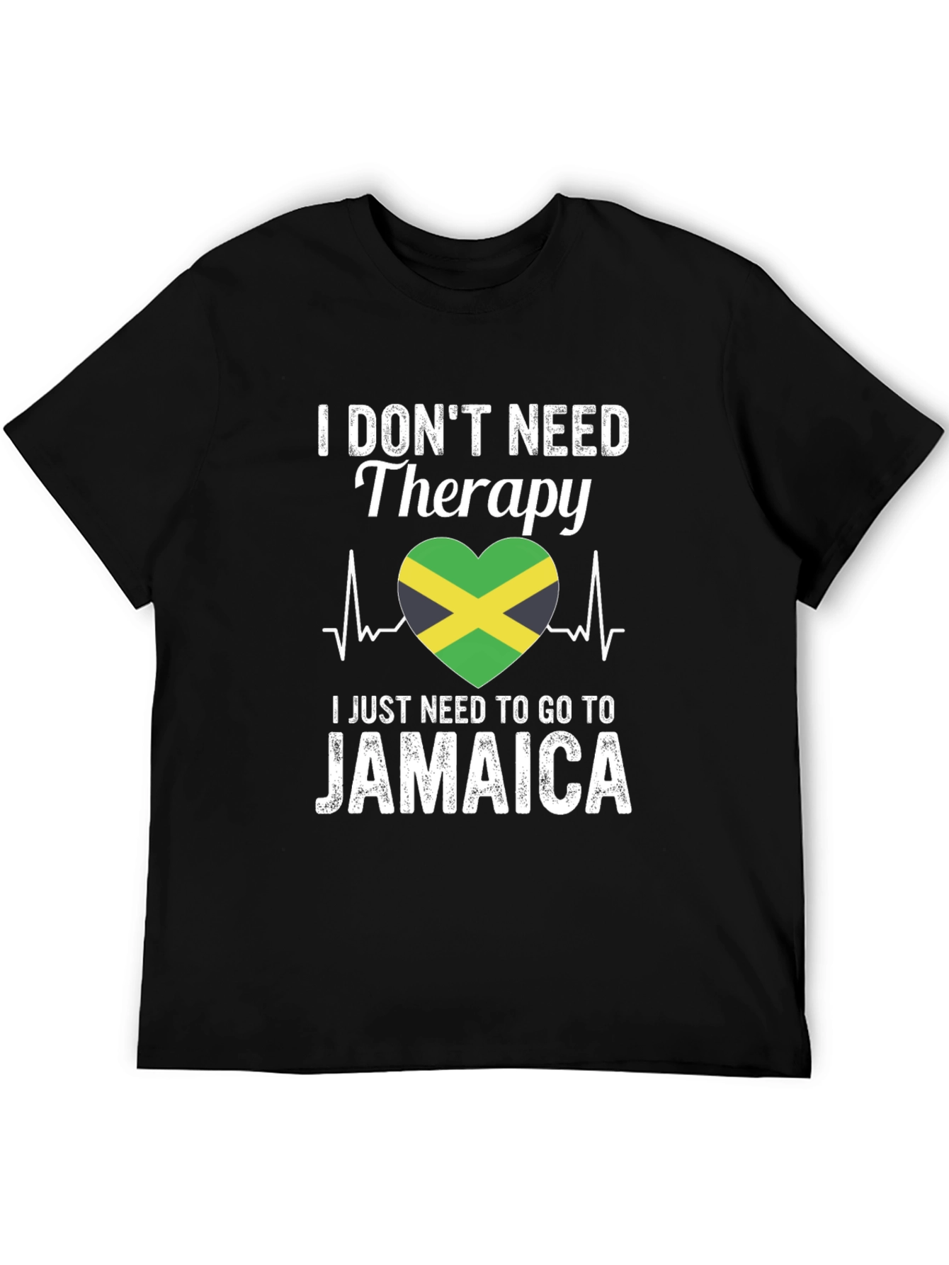 Jamaica Therapy T-Shirt - Funny Vacation Tee