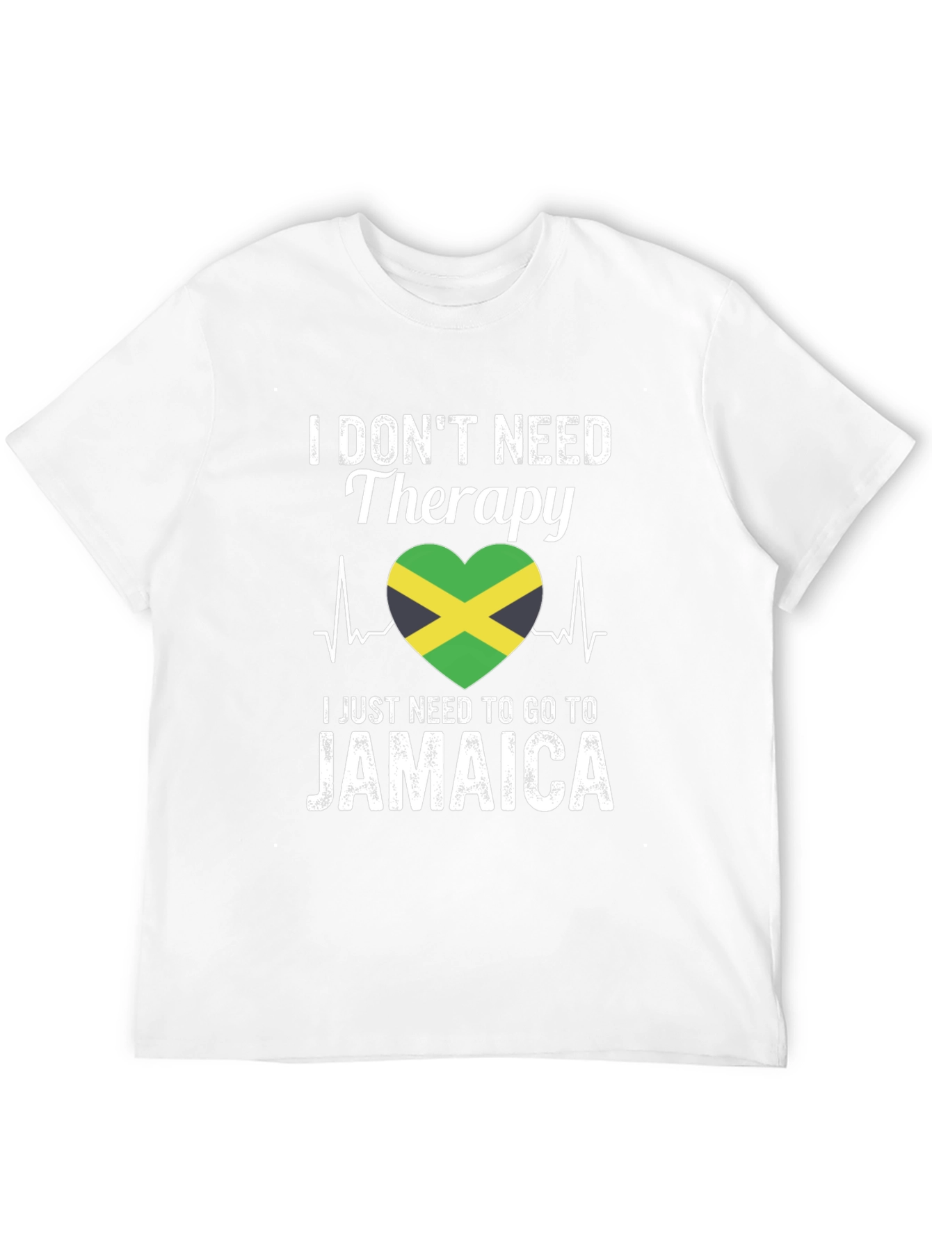 Jamaica Therapy T-Shirt - Funny Vacation Tee