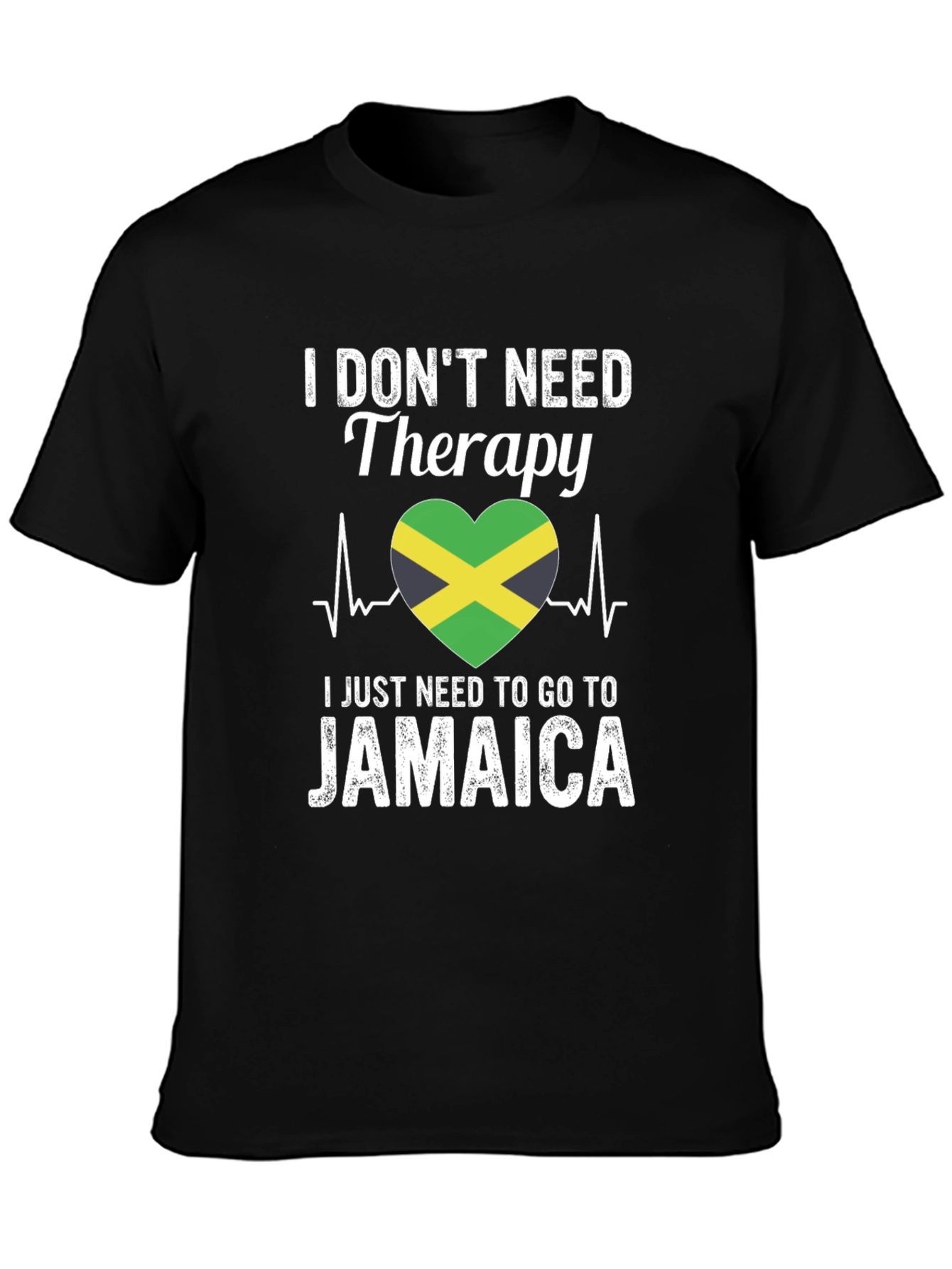 Jamaica Therapy T-Shirt - Funny Vacation Tee