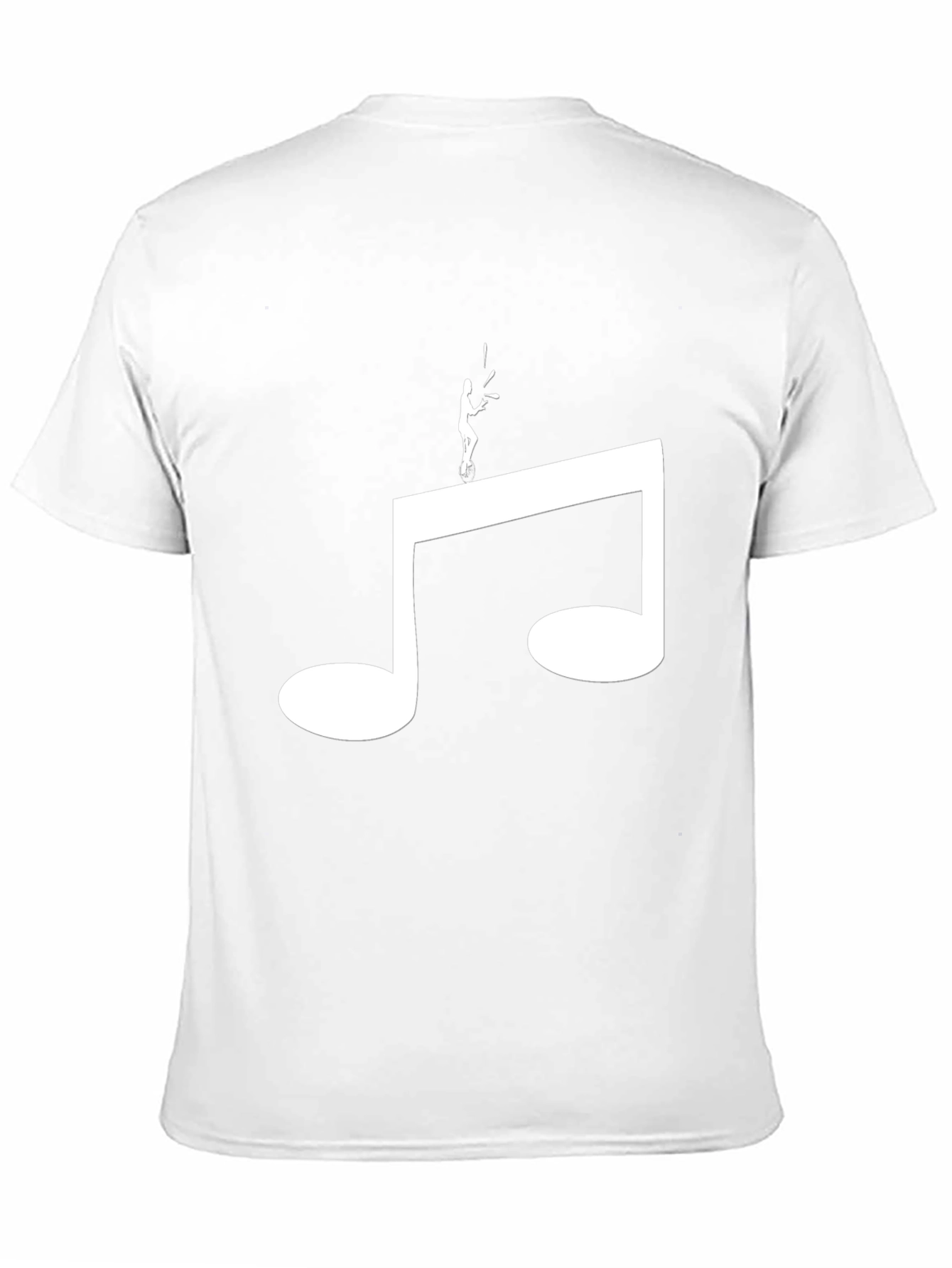 Musical Note Graphic T-Shirt